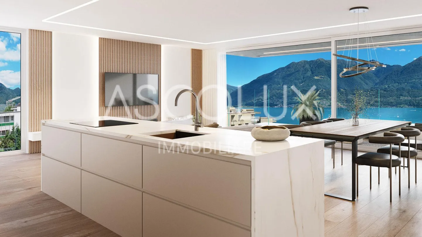 Residenza Cataleya – Raffinato 3.5 locali in posizione unica a Mura... - Foto 3 von 13