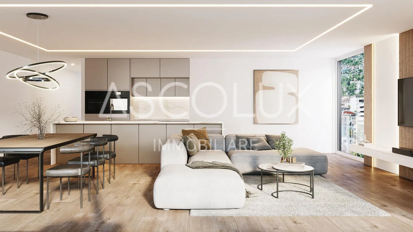 Residenza Cataleya – Raffinato 3.5 locali in posizione unica a Mura... - Foto 4 von 13