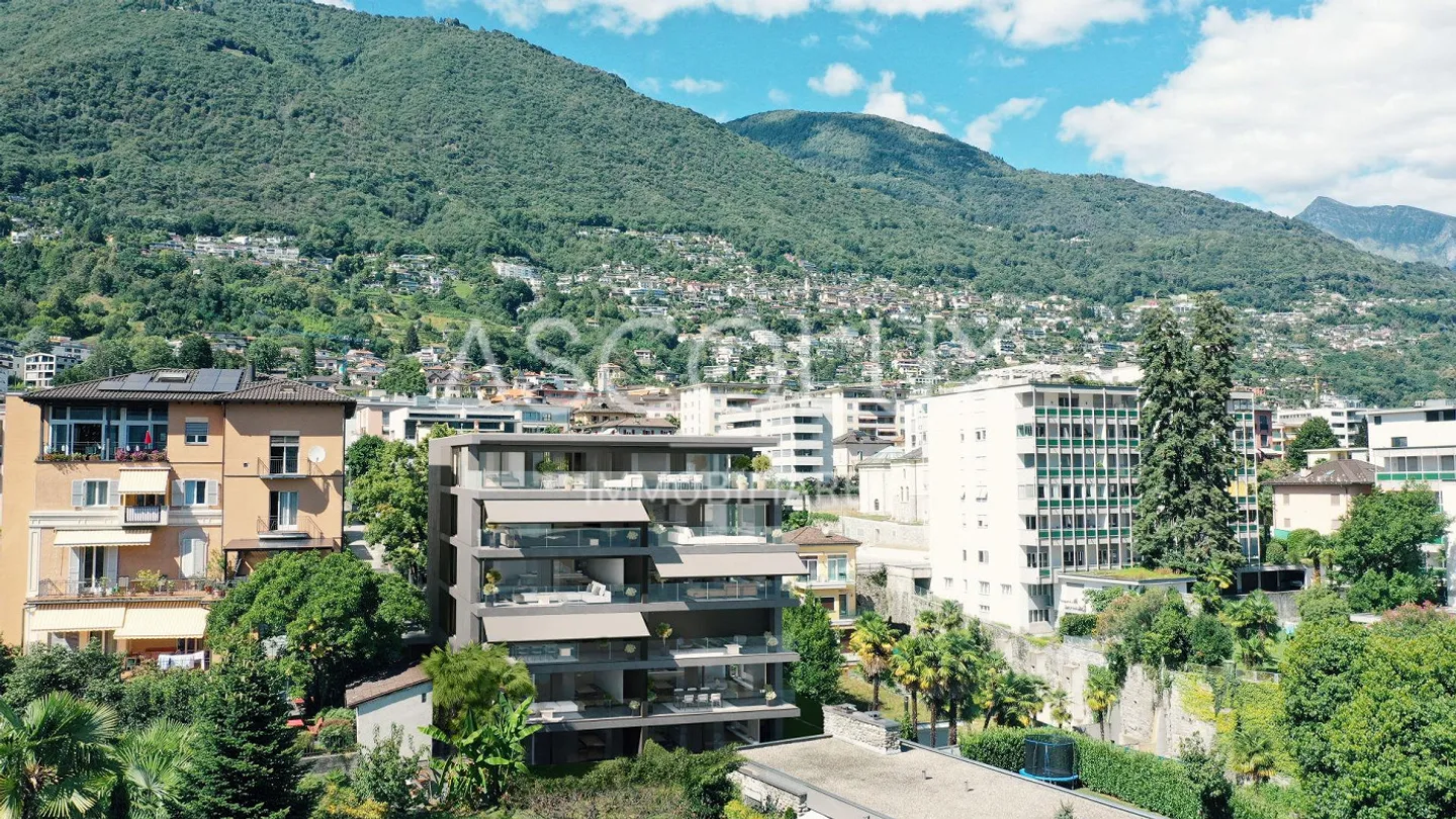 Residenza Cataleya – Raffinato 3.5 locali in posizione unica a Mura... - Foto 12 von 13