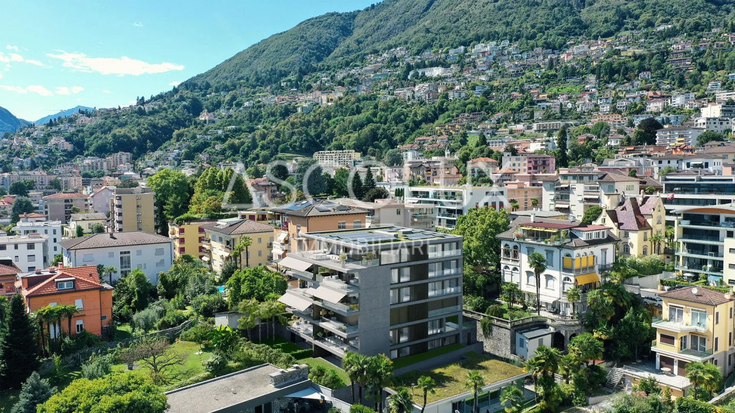Residenza Cataleya – Raffinato 3.5 locali in posizione unica a Mura... - Foto 13 von 13