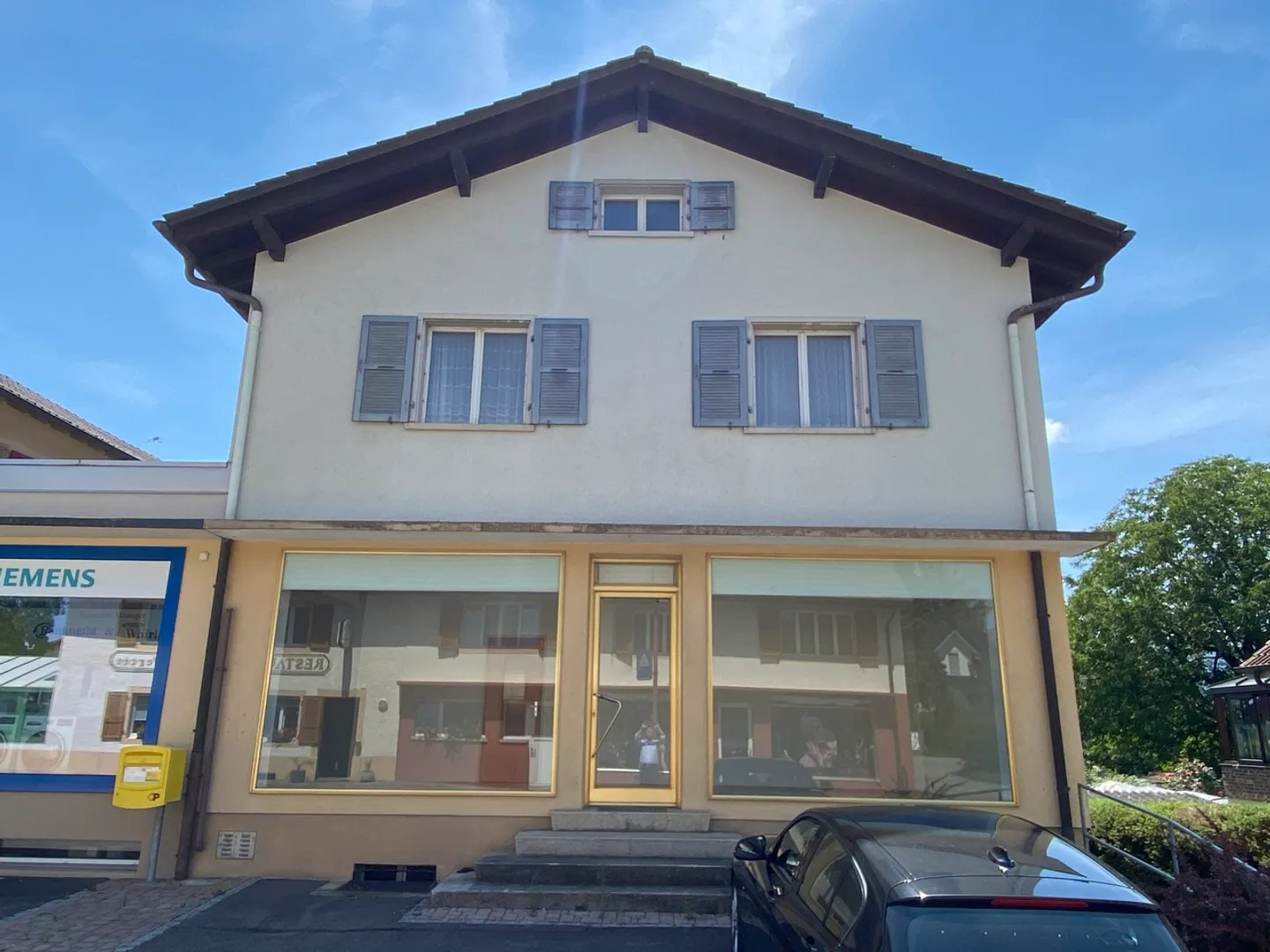 Gebäude mit 2 Wohnungen und einer Gewerbefläche - Foto 29 von 34