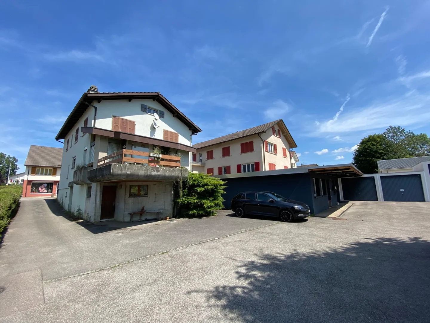 Gebäude mit 2 Wohnungen und einer Gewerbefläche - Foto 33 von 34