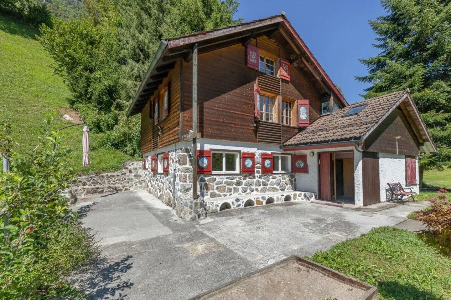Maison de vacances 4.5 pièces ensoleillée dans un cadre naturel - Photo 8 sur 13