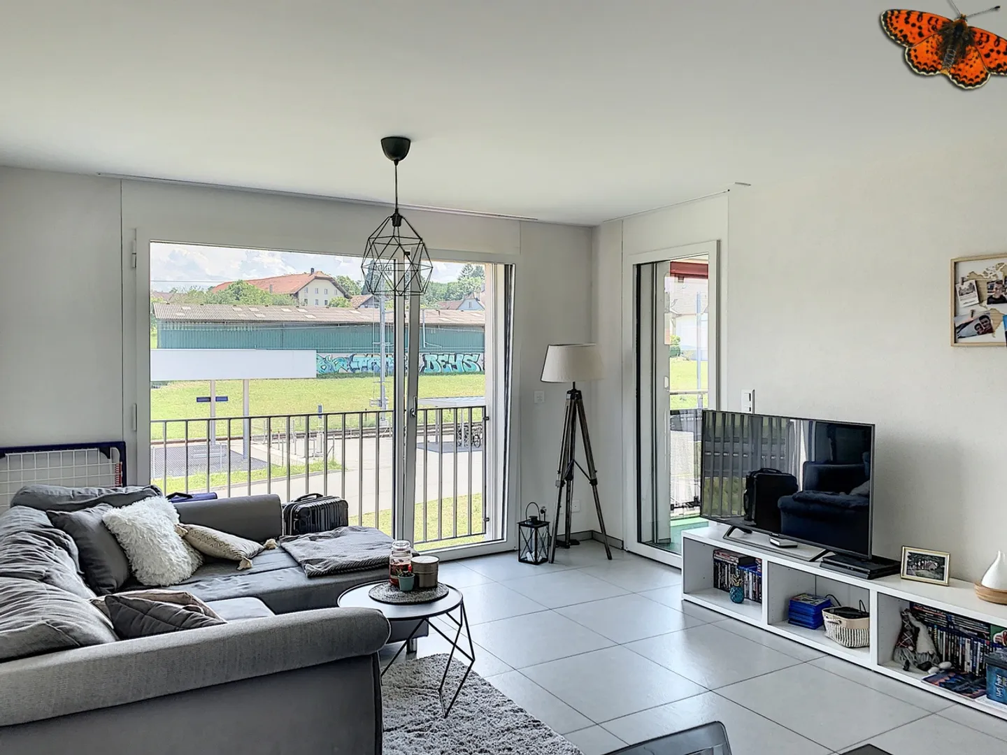 Appartamento 2 ½ locali - Con balcone! - Foto 3 di 8