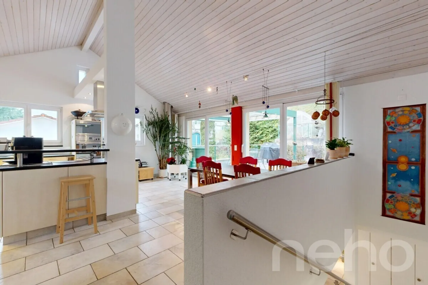 Ampia casa bifamiliare con appartamento e vista panoramica - Foto 7 di 12