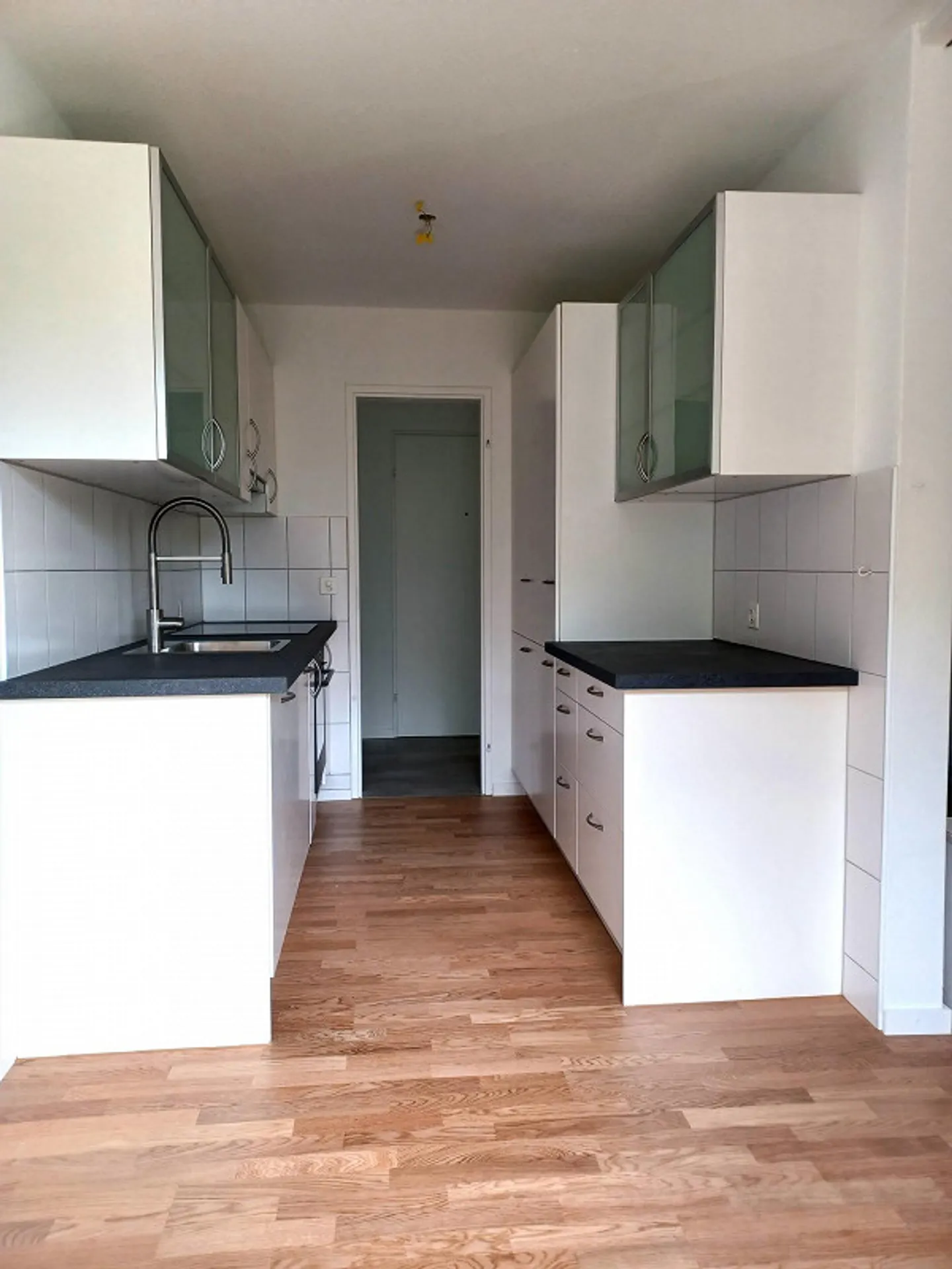Freshly renovated 3.5 room apartment with garden seating area - Photo 4 of 14