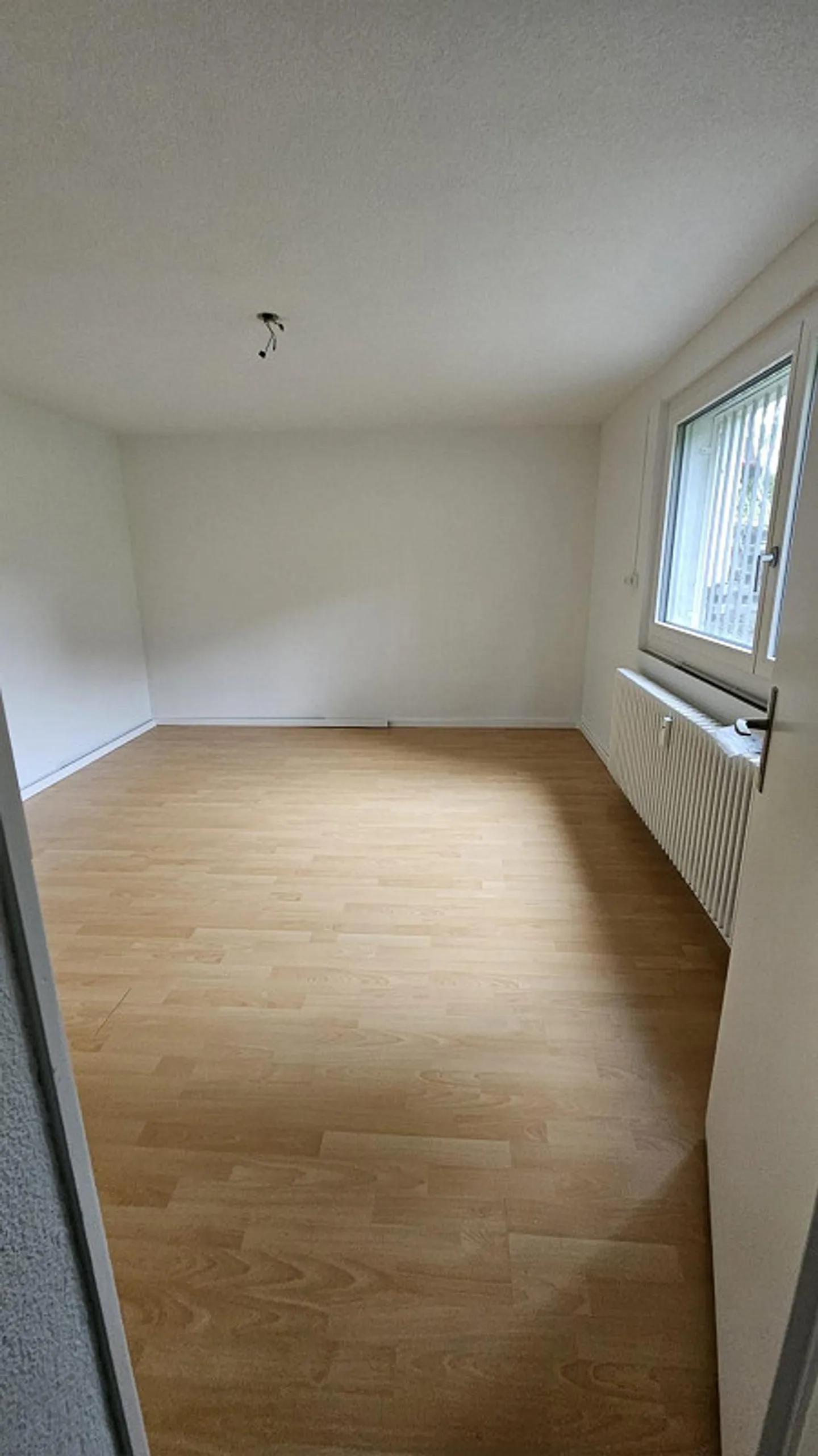 Freshly renovated 3.5 room apartment with garden seating area - Photo 5 of 14