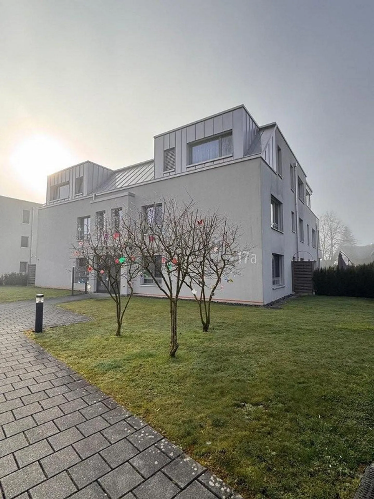 Geräumige Wohnung in Ottenbach - Foto 1 von 12