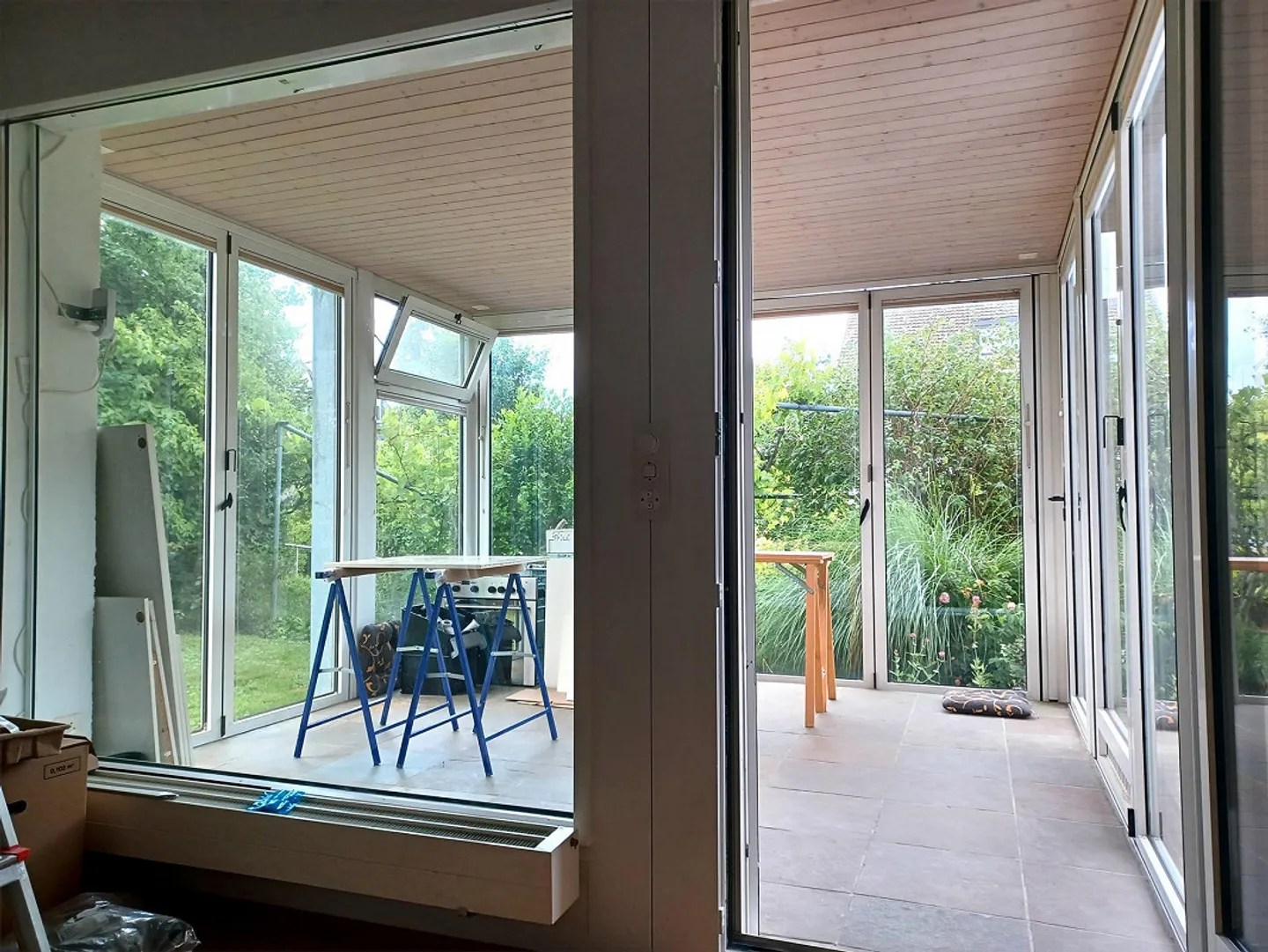 Freshly renovated 3.5 room apartment with garden seating area - Photo 9 of 14