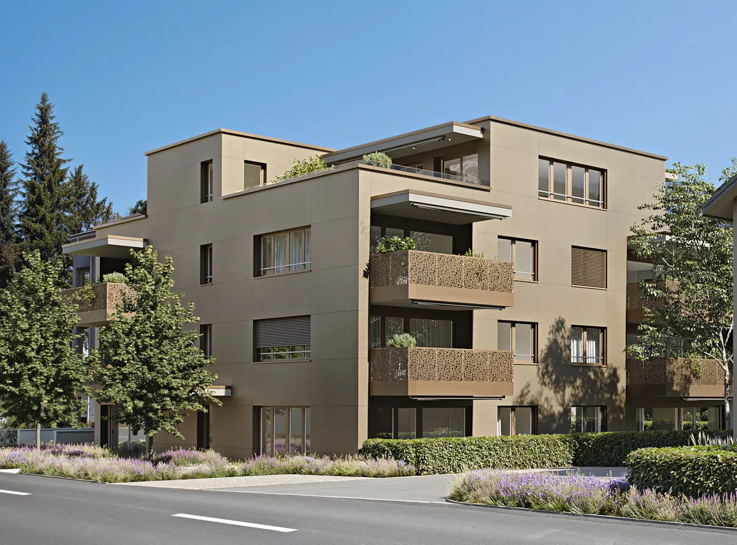 Your new location / company headquarters in the representative new building "Astoria" - Photo 1 of 13