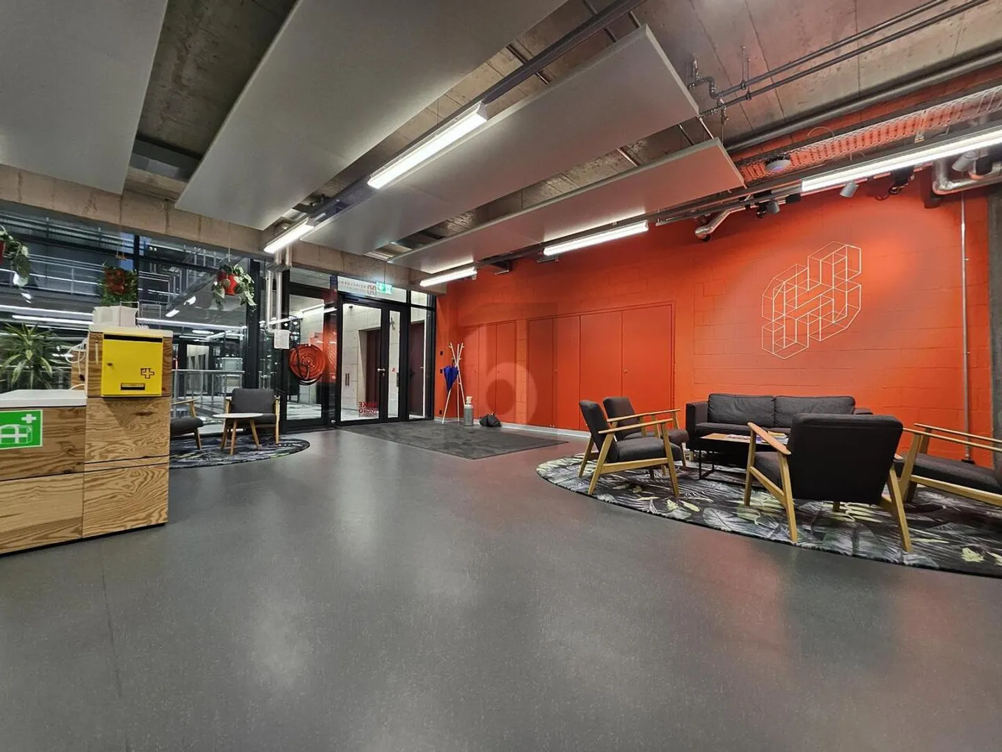 Espace de bureau moderne à Zurich - Photo 2 sur 6