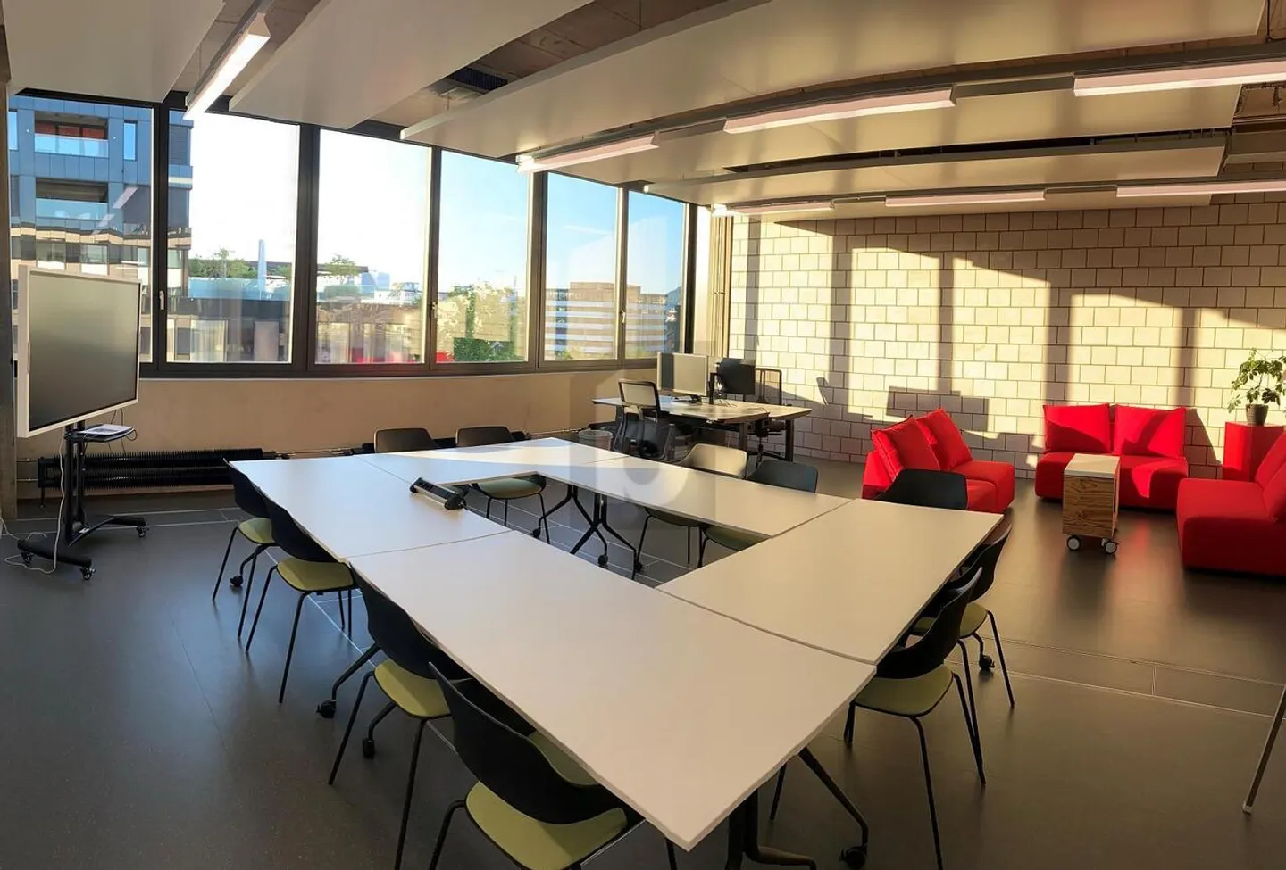 Espace de bureau moderne à Zurich - Photo 3 sur 6