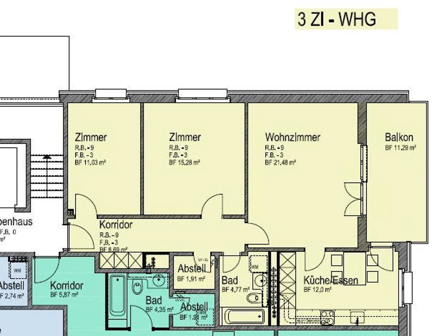 Spacious centrally located apartment - Photo 8 of 9