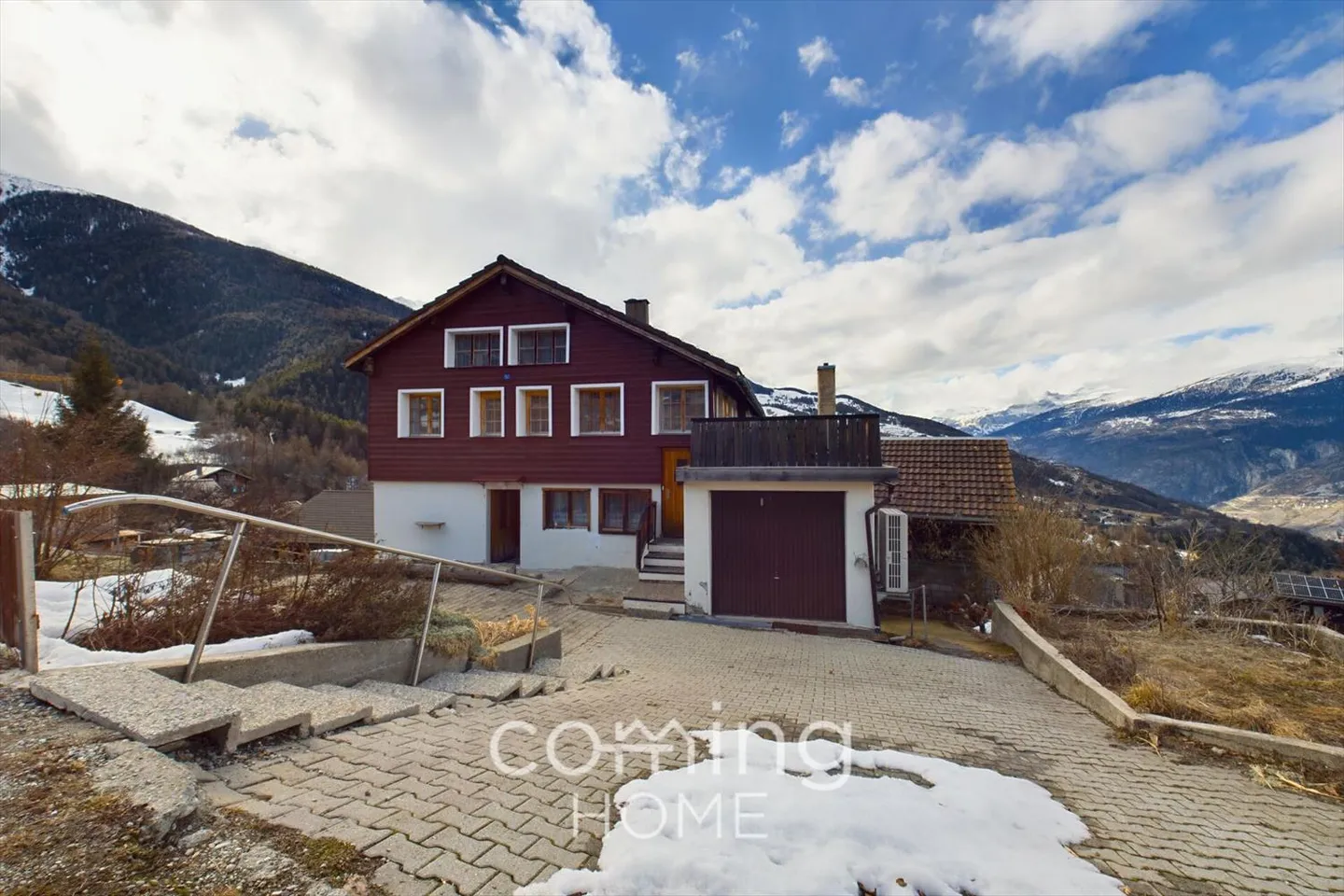 Space for Ideas: 5.5-Room Apartment in Bürchen with Charm and Alpine View - Photo 9 of 11
