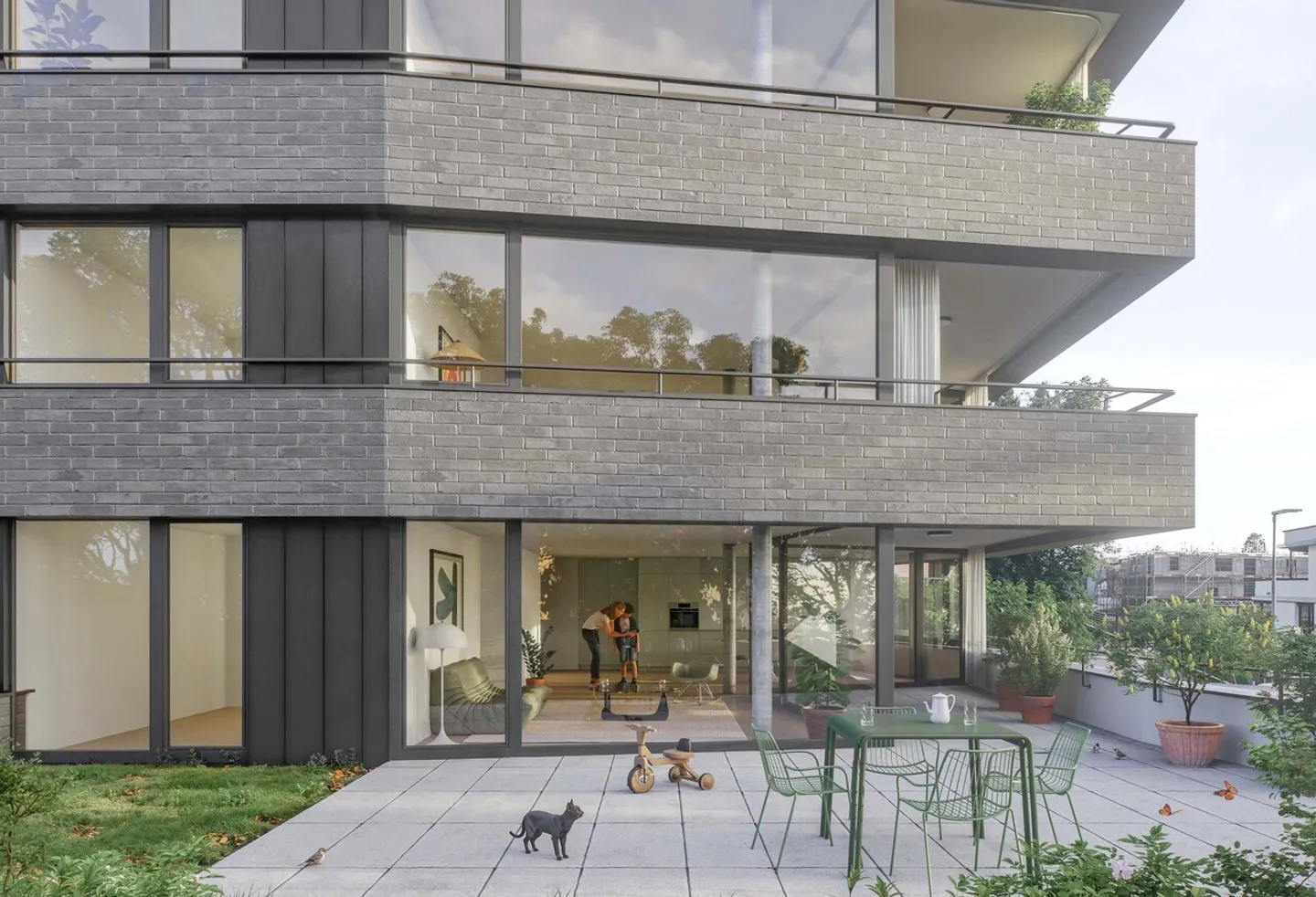 Penthouse 3.5 Rooms - Architectural Elegance Just Two Steps from the City Center - Photo 3 of 10