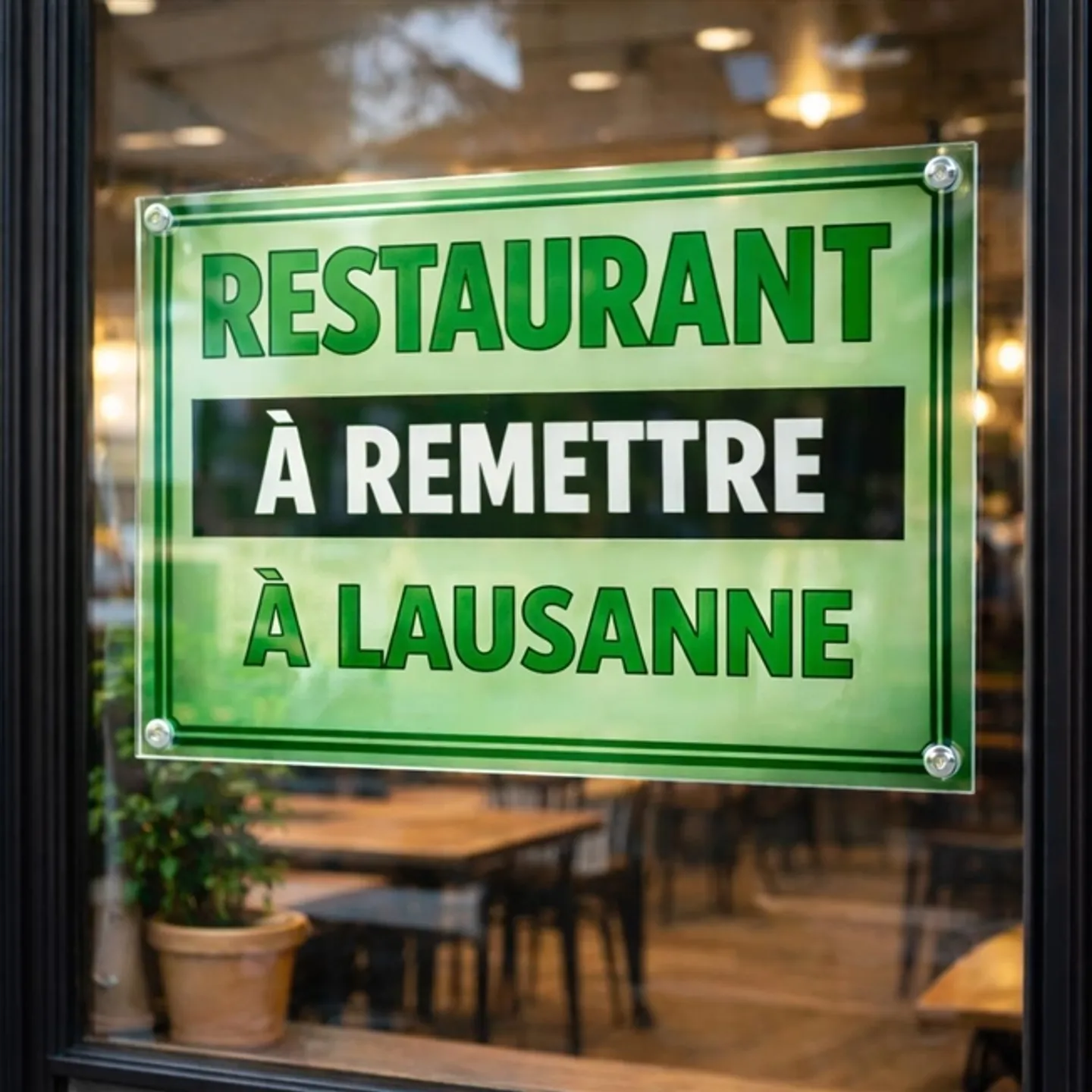 🍽️ Restaurant populaire à vendre – Lausanne (zone prisée) - Photo 1 sur 1