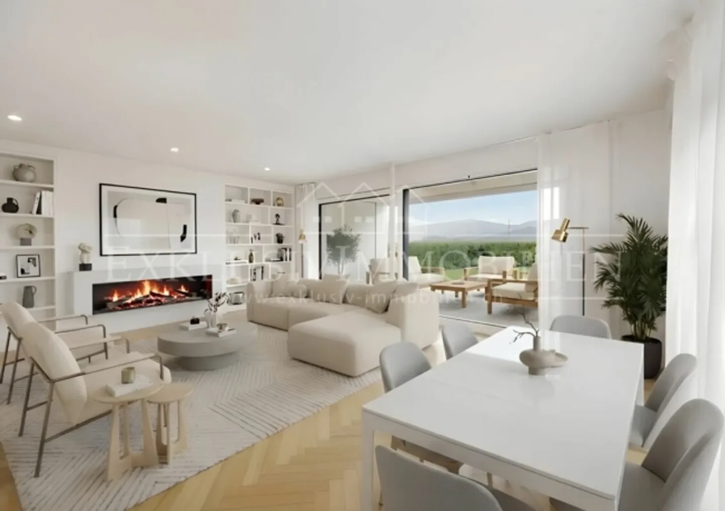 Exklusives Familienhaus mit Aussicht - Foto 1 von 1