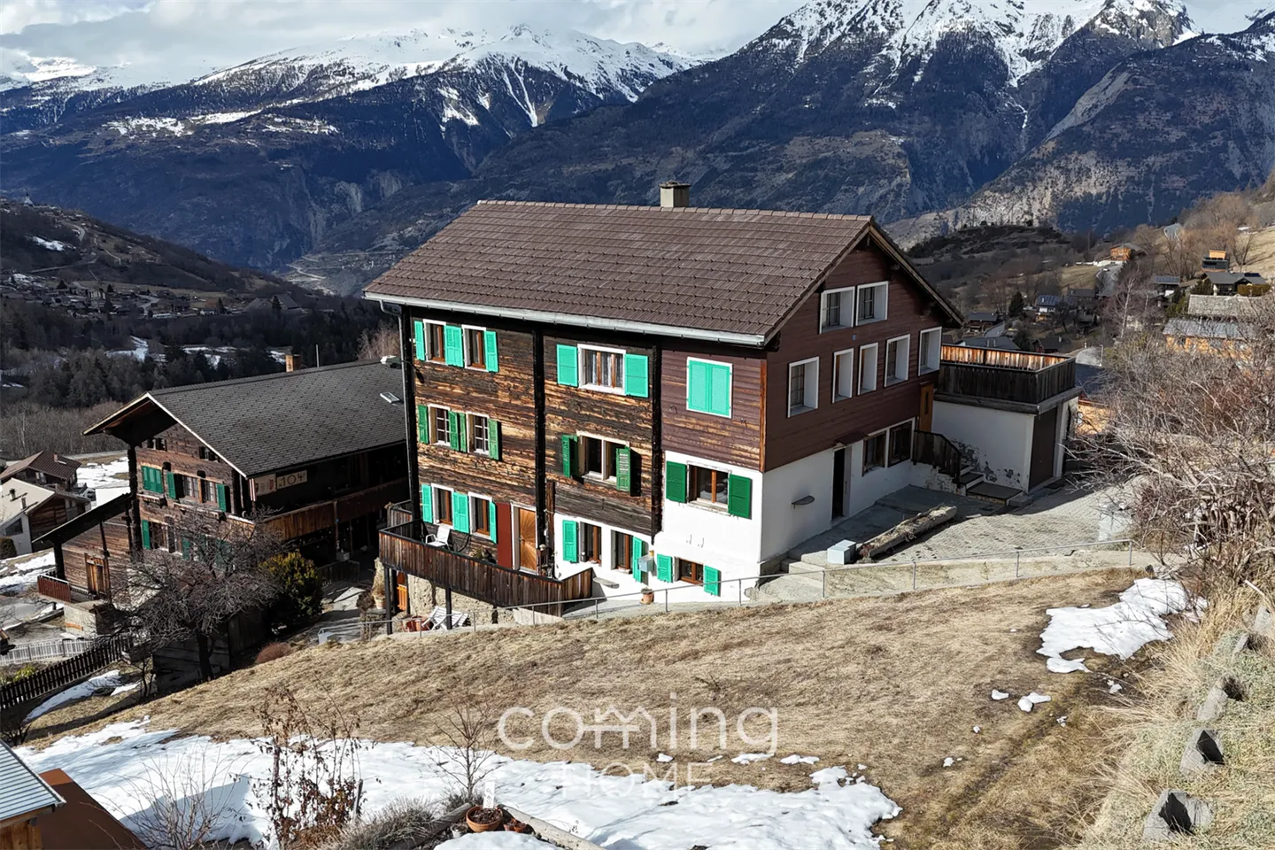 Space for Ideas: 5.5-Room Apartment in Bürchen with Charm and Alpine View - Photo 10 of 11
