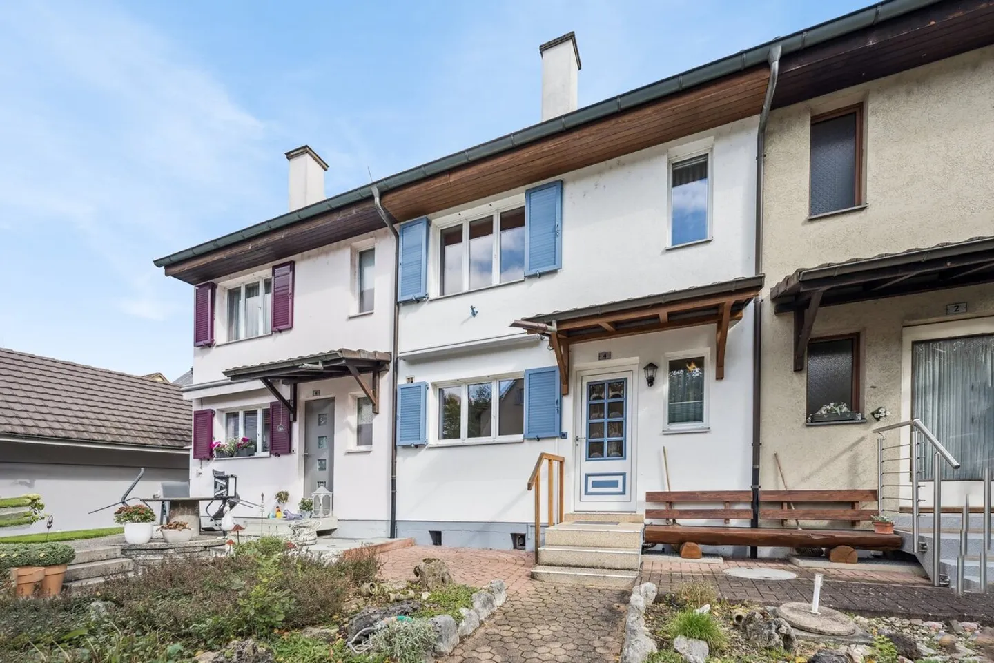 Votre nouveau nid familial - maison bien entretenue avec jardin d'hiver dans un quartier calme... - Photo 1 sur 6