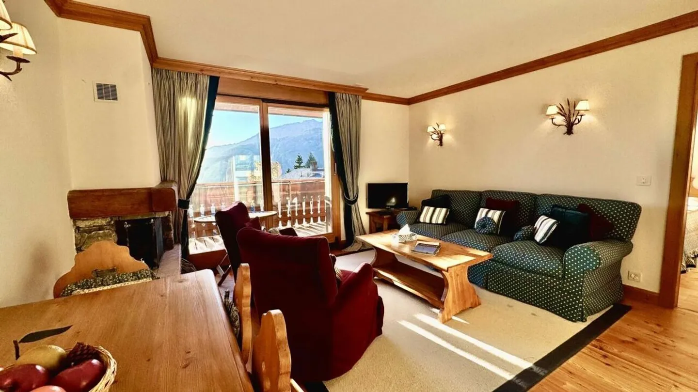 AFFITTASI SETTIMANALMENTE 2 1/2 stanze vicino al centro di Crans - Foto 1 di 15