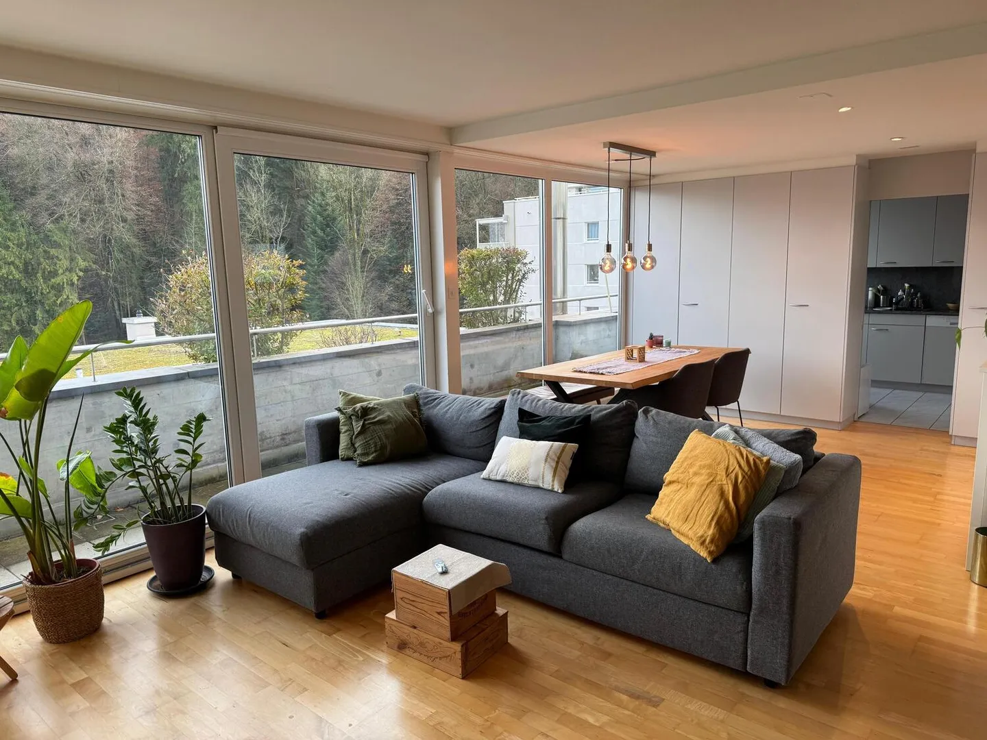 Helle Wohnung mit Terrasse - Foto 2 von 10