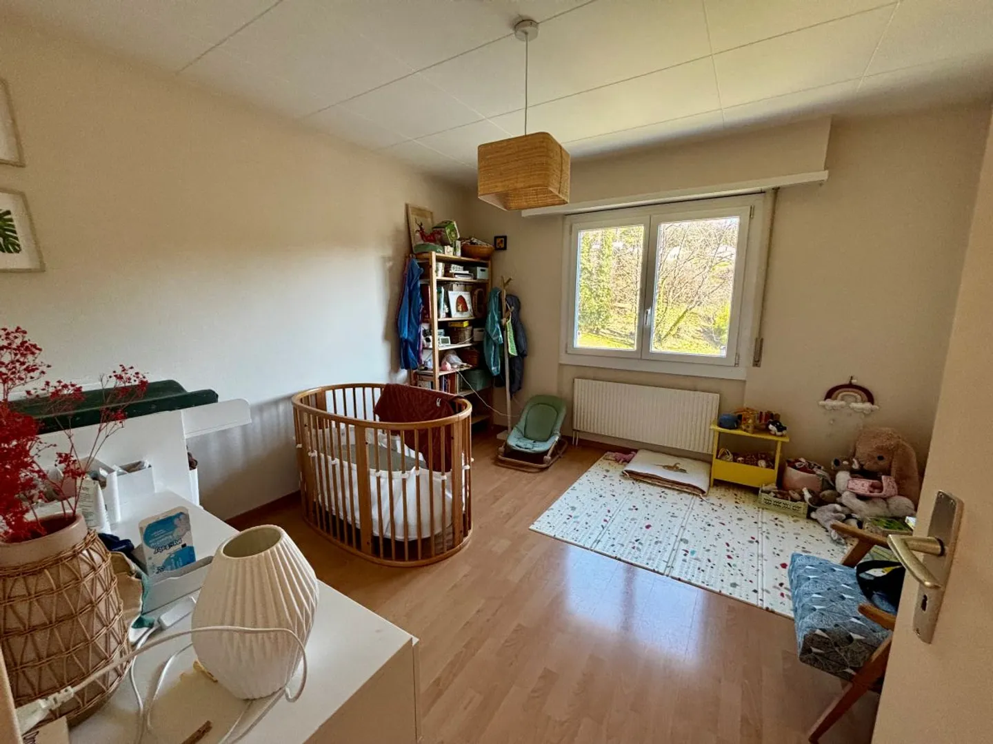 Helles Apartment mit Balkon - Foto 7 von 9