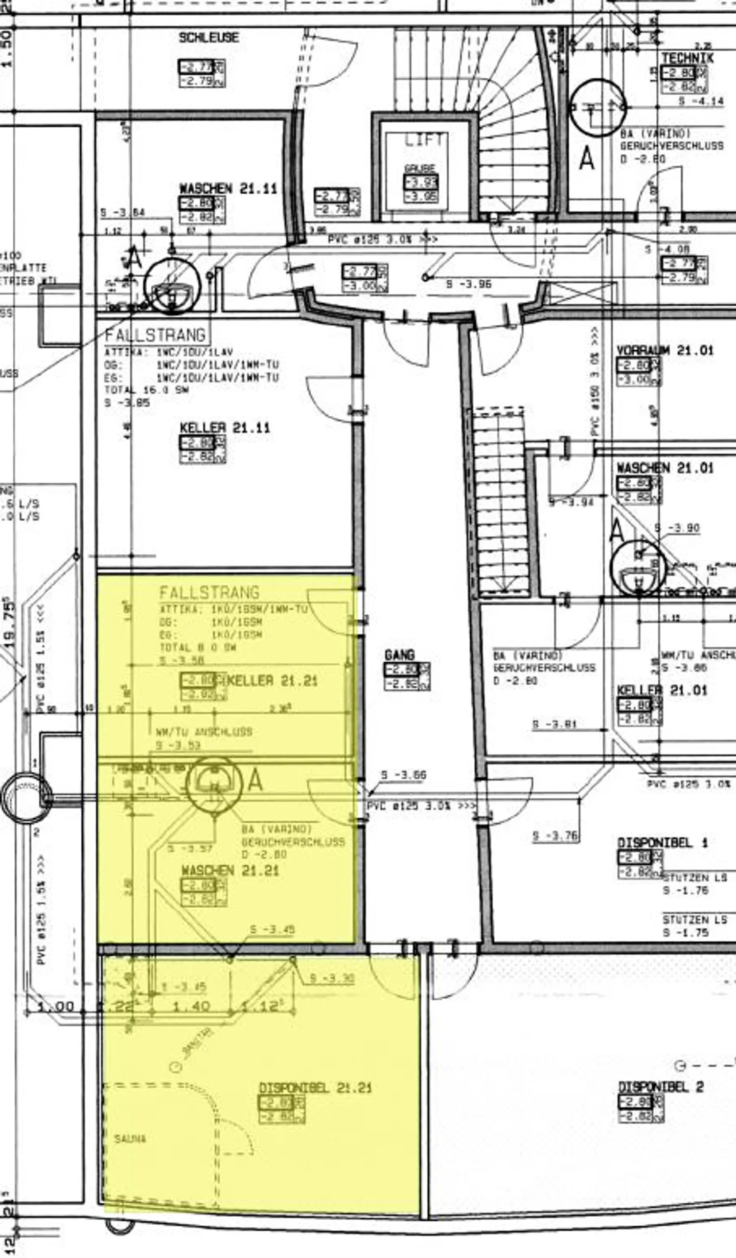 Appartement en attique de 162 m² avec terrasse entourante, vue sur les Alpes et accès direct par ascenseur - Photo 19 sur 19