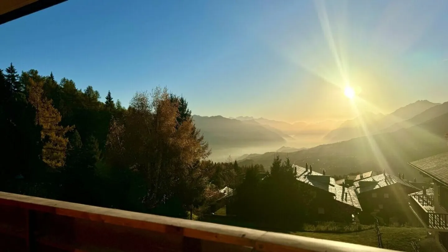 AFFITTASI SETTIMANALMENTE 2 1/2 stanze vicino al centro di Crans - Foto 12 di 15