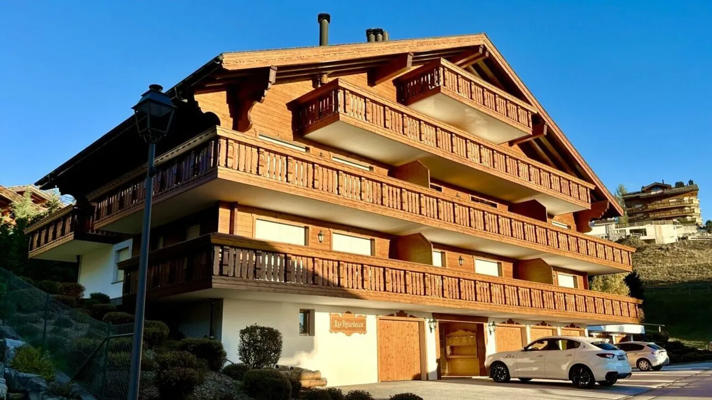 AFFITTASI SETTIMANALMENTE 2 1/2 stanze vicino al centro di Crans - Foto 14 di 15