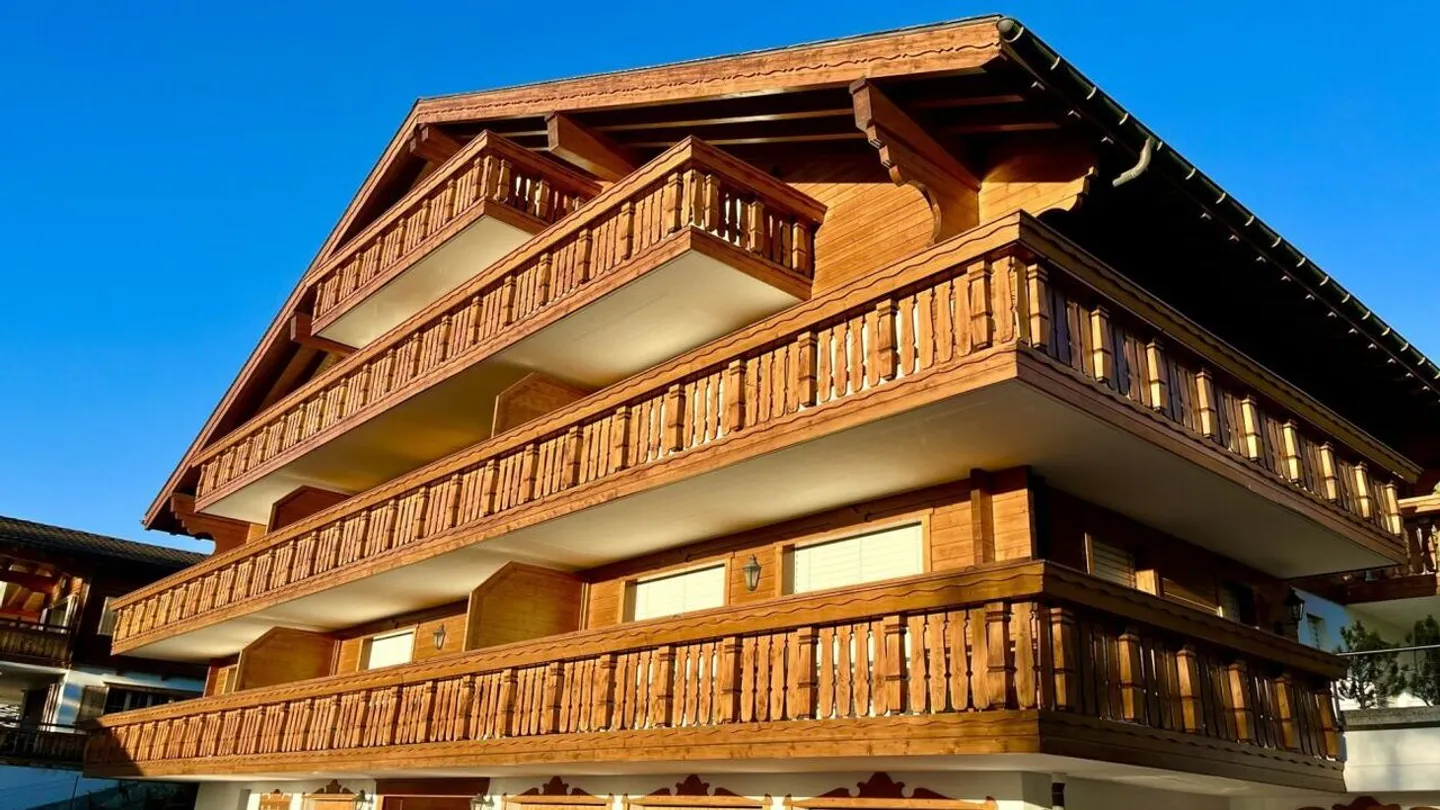 AFFITTASI SETTIMANALMENTE 2 1/2 stanze vicino al centro di Crans - Foto 15 di 15