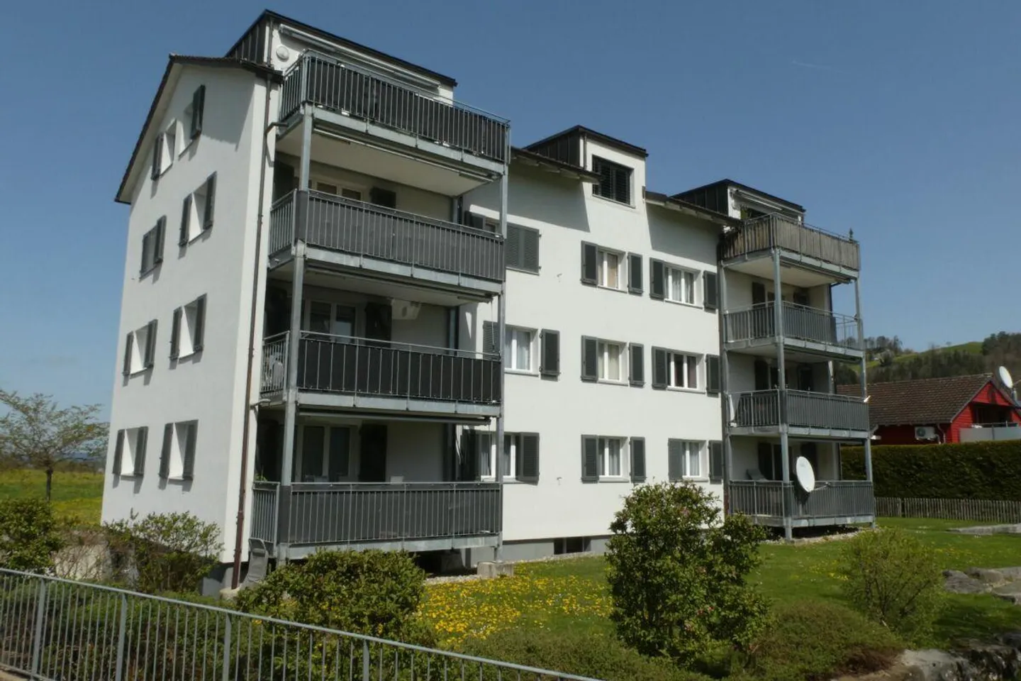 Frisch sanierte, heimelige drei Zimmer-Wohnung - Foto 1 von 10