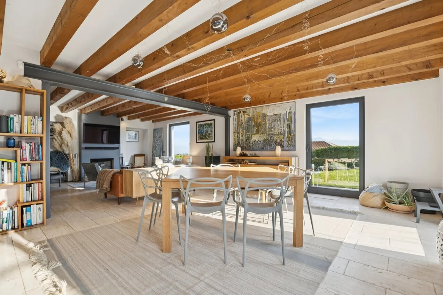 Villa indipendente con vista panoramica sul Lago di Ginevra - Foto 4 di 13