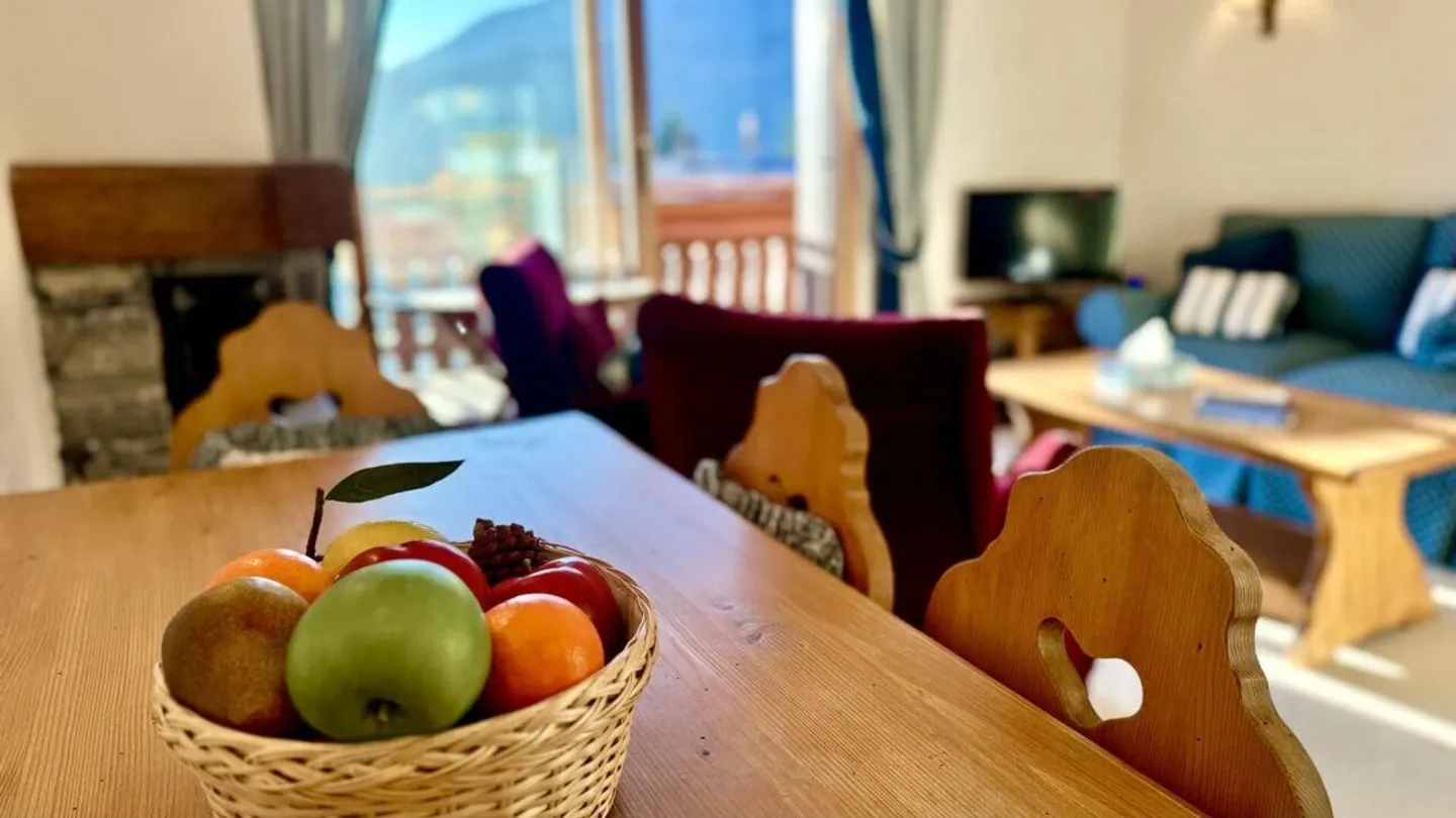 AFFITTASI SETTIMANALMENTE 2 1/2 stanze vicino al centro di Crans - Foto 2 di 15