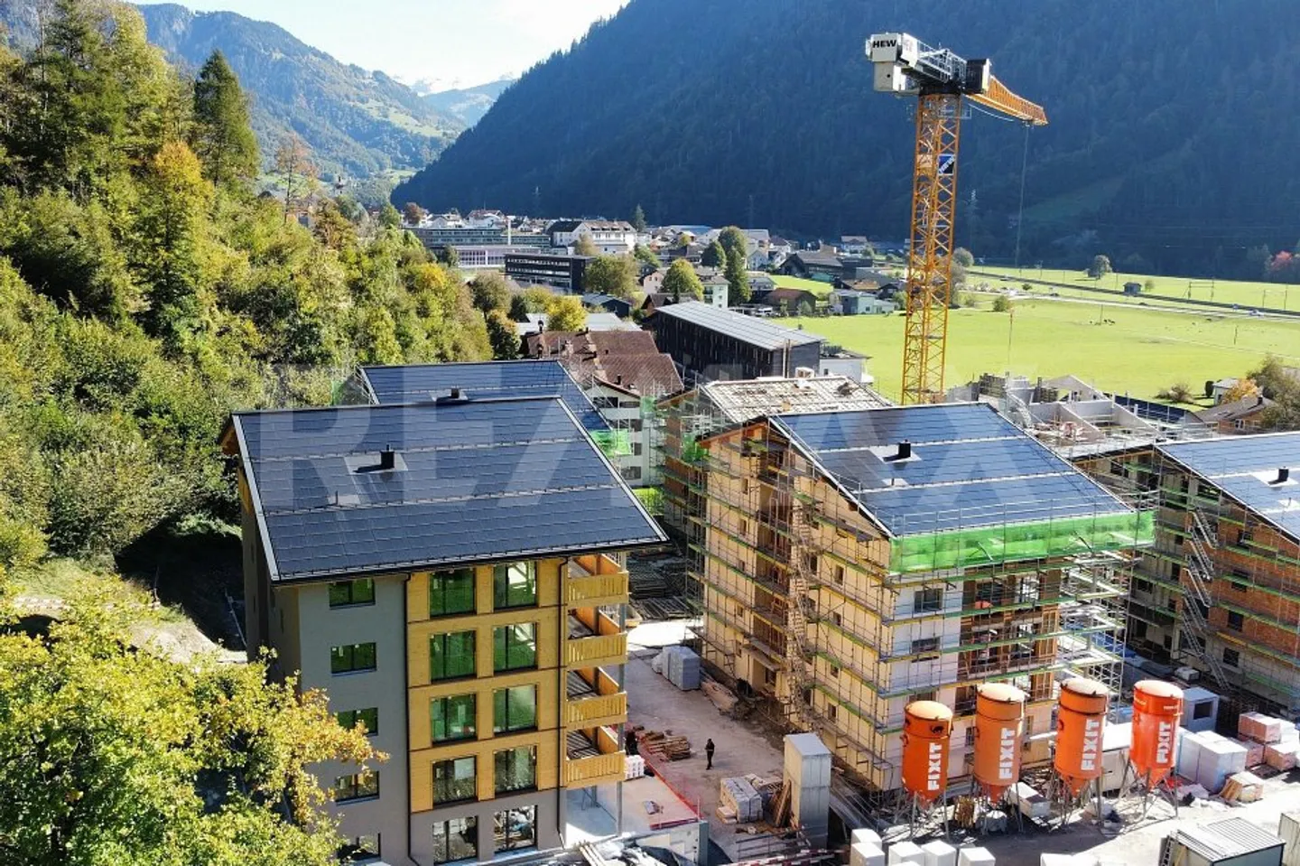Habitat durable Garglas.ch - Appartement 3½ pièces F10 avec part de l'énergie solaire - Photo 12 sur 13