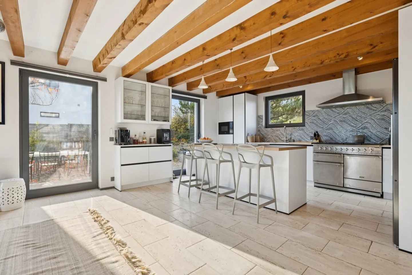 Villa indipendente con vista panoramica sul Lago di Ginevra - Foto 5 di 13