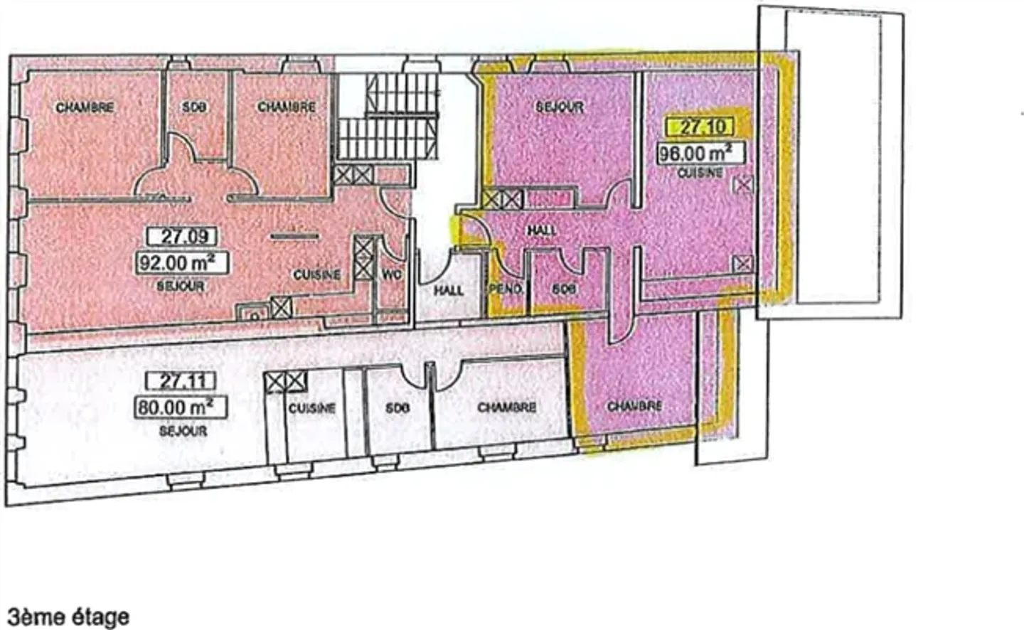 Joli appartement de 2,5 pièces au cœur de Romont - Photo 6 sur 8