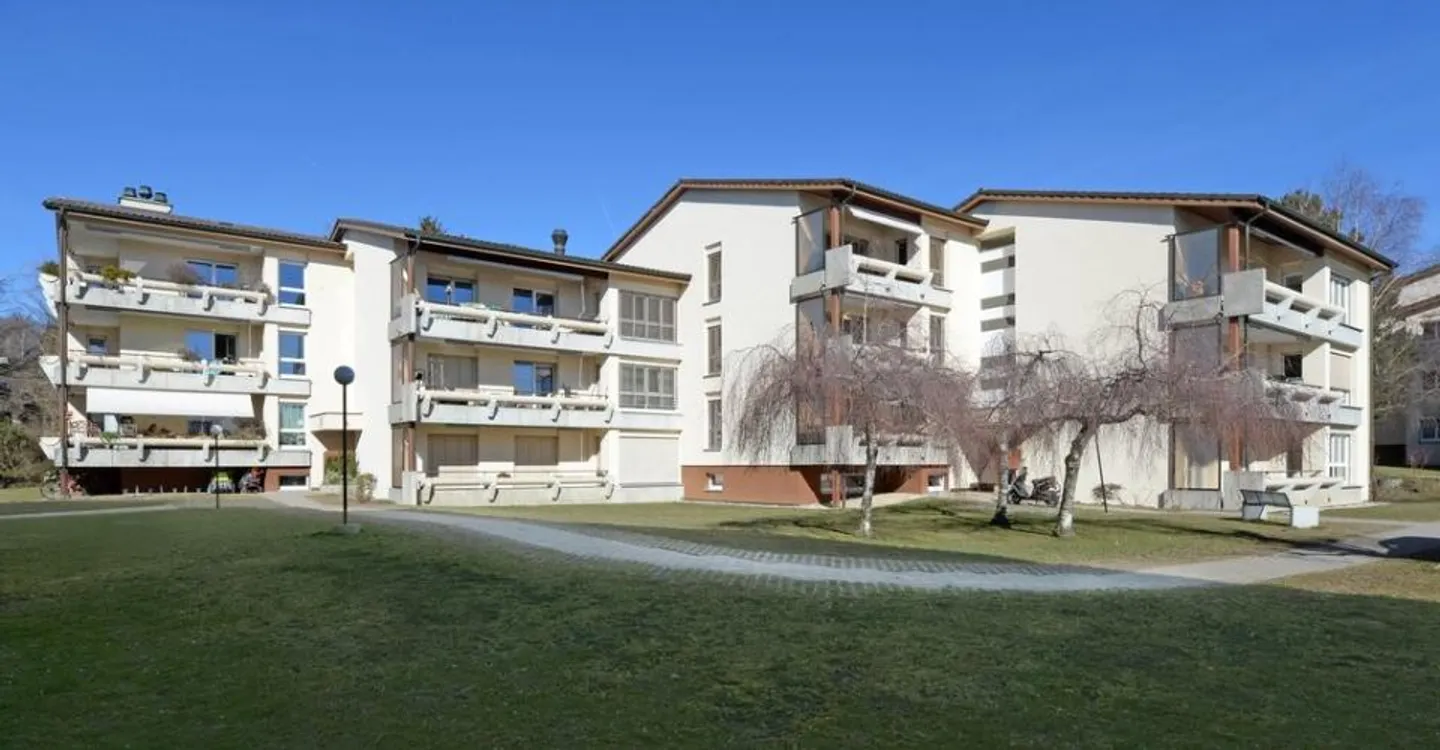 Geräumige Wohnung in Villars-sur-Glâne - Foto 1 von 9