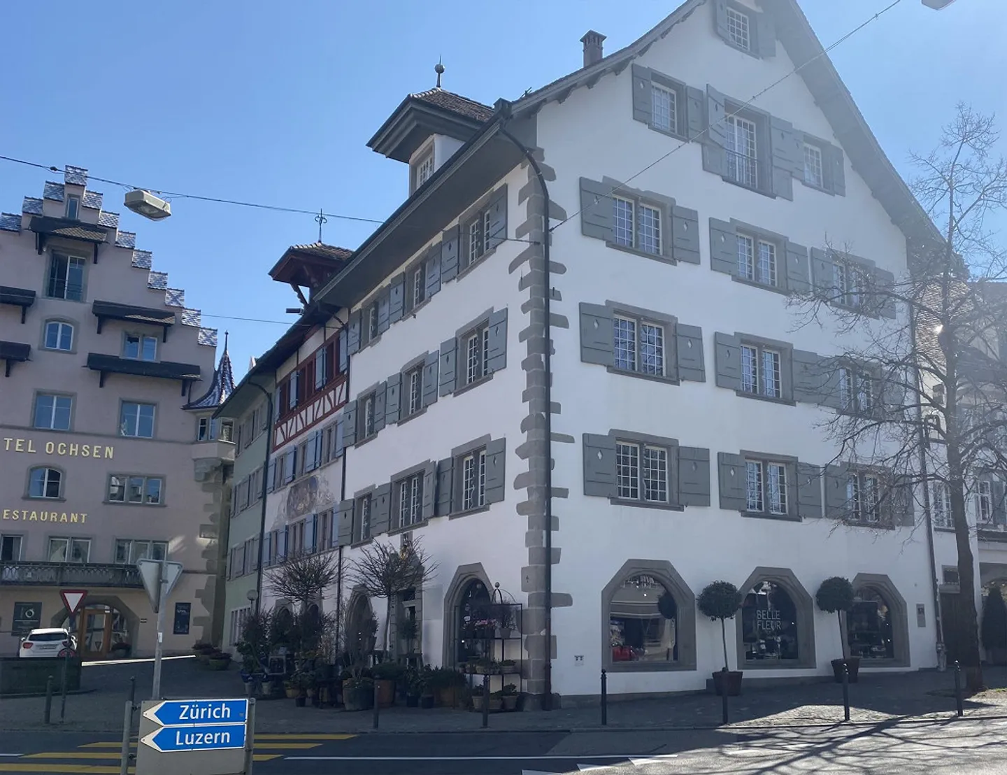 Charmante Bürofläche in Zug - Foto 1 von 6