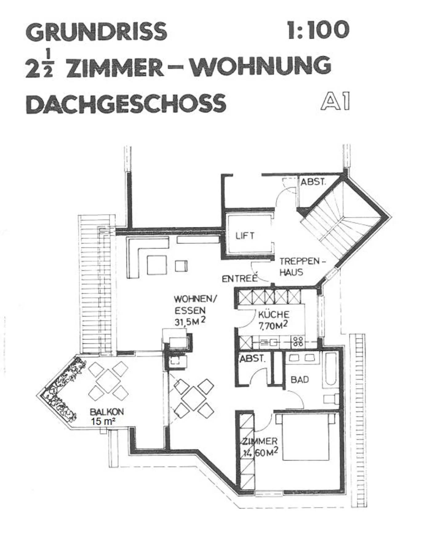 Charmante 2.5-Zimmer-Wohnung | Grosszügig & voller Möglichkeiten - Photo 13 of 13
