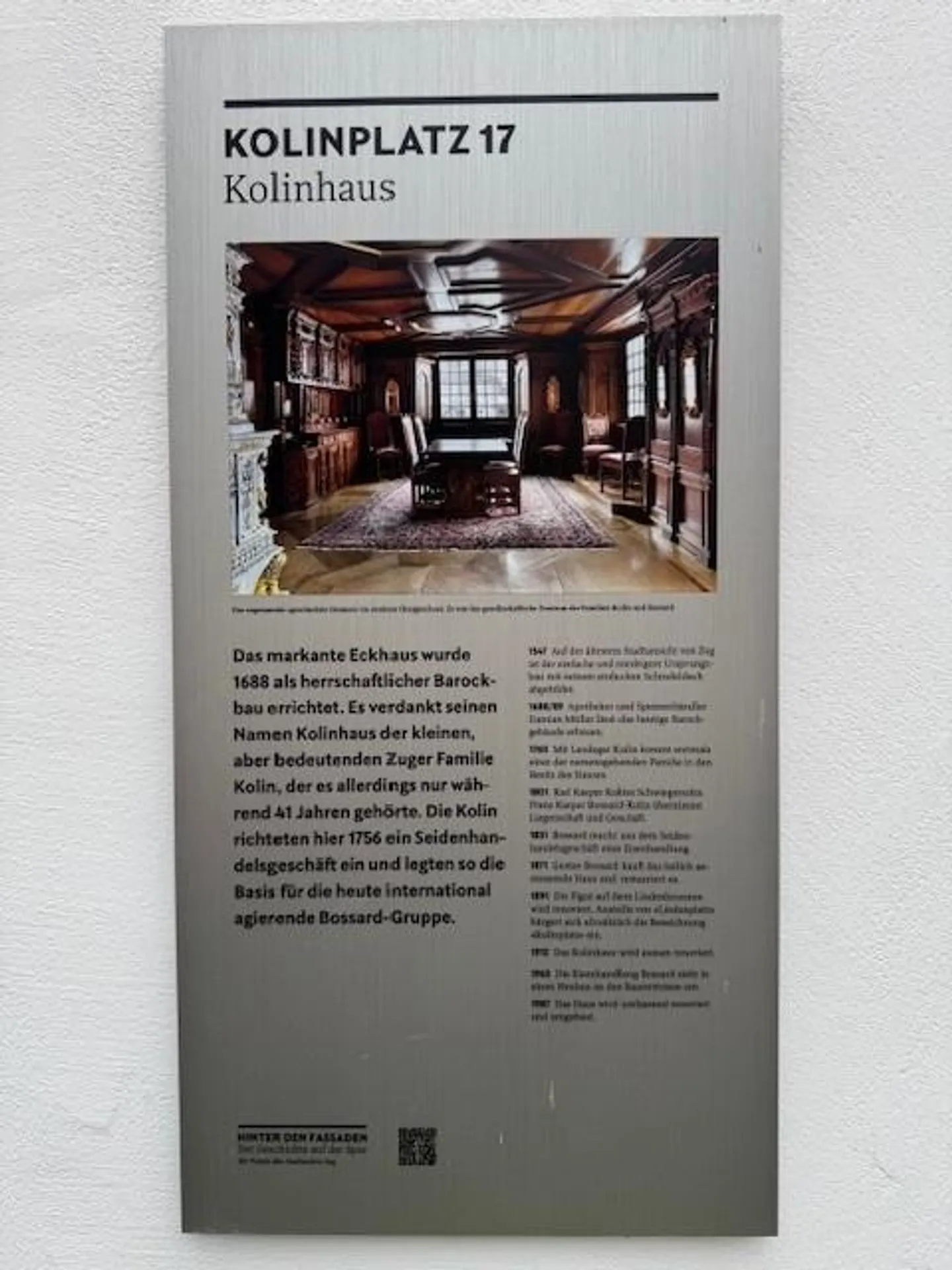 Charmante Bürofläche in Zug - Foto 4 von 6