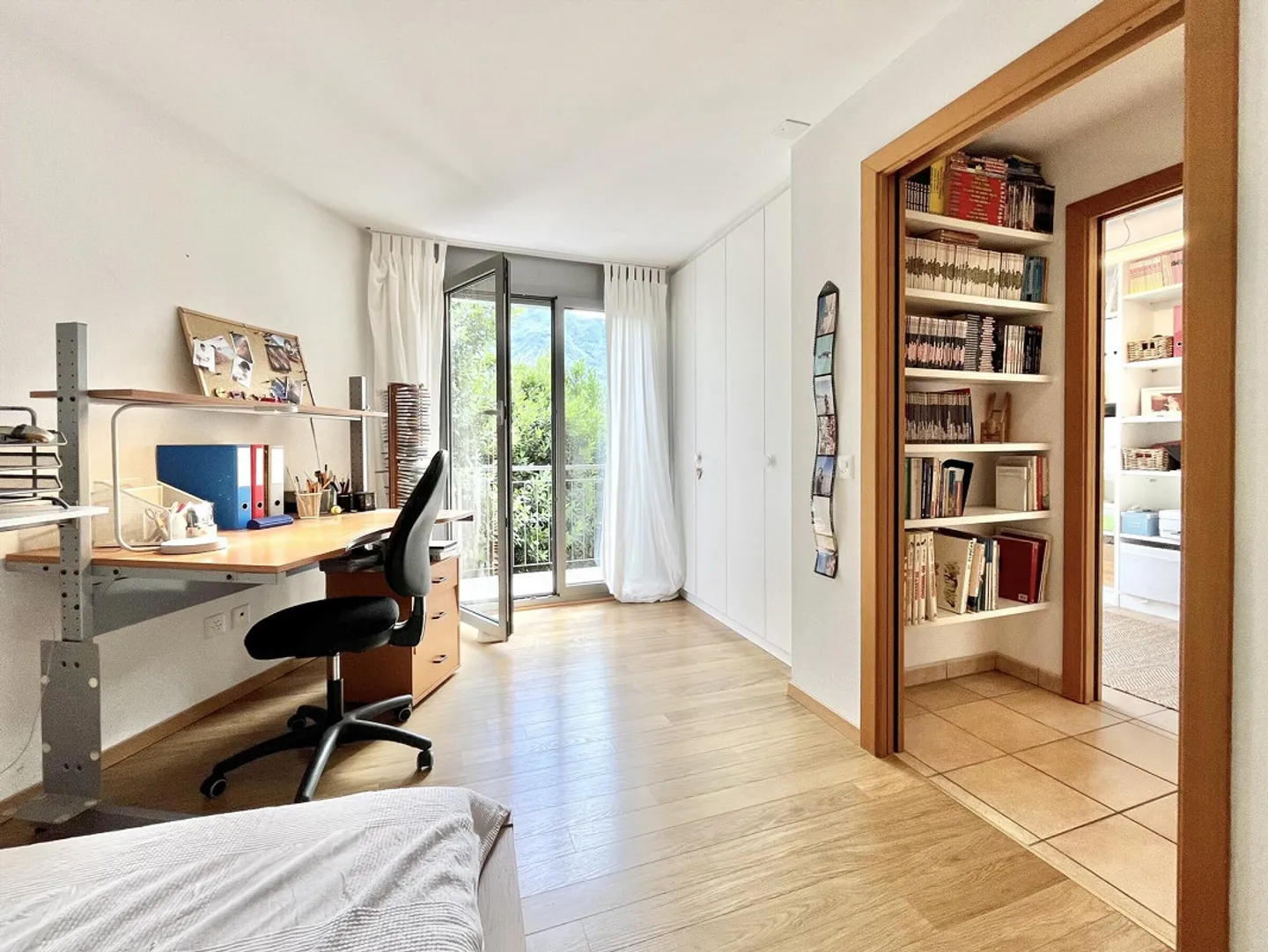 MAISON DE NOYAU RÉNOVÉE AVEC JARDIN À MONTE CARASSO - Photo 6 sur 9