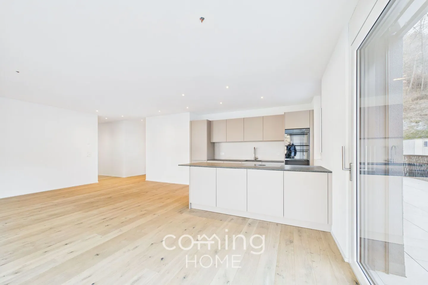 Modernes Wohngefühl über Visp - 4.5-Zimmerwohnung mit Weitblick - Foto 2 von 15