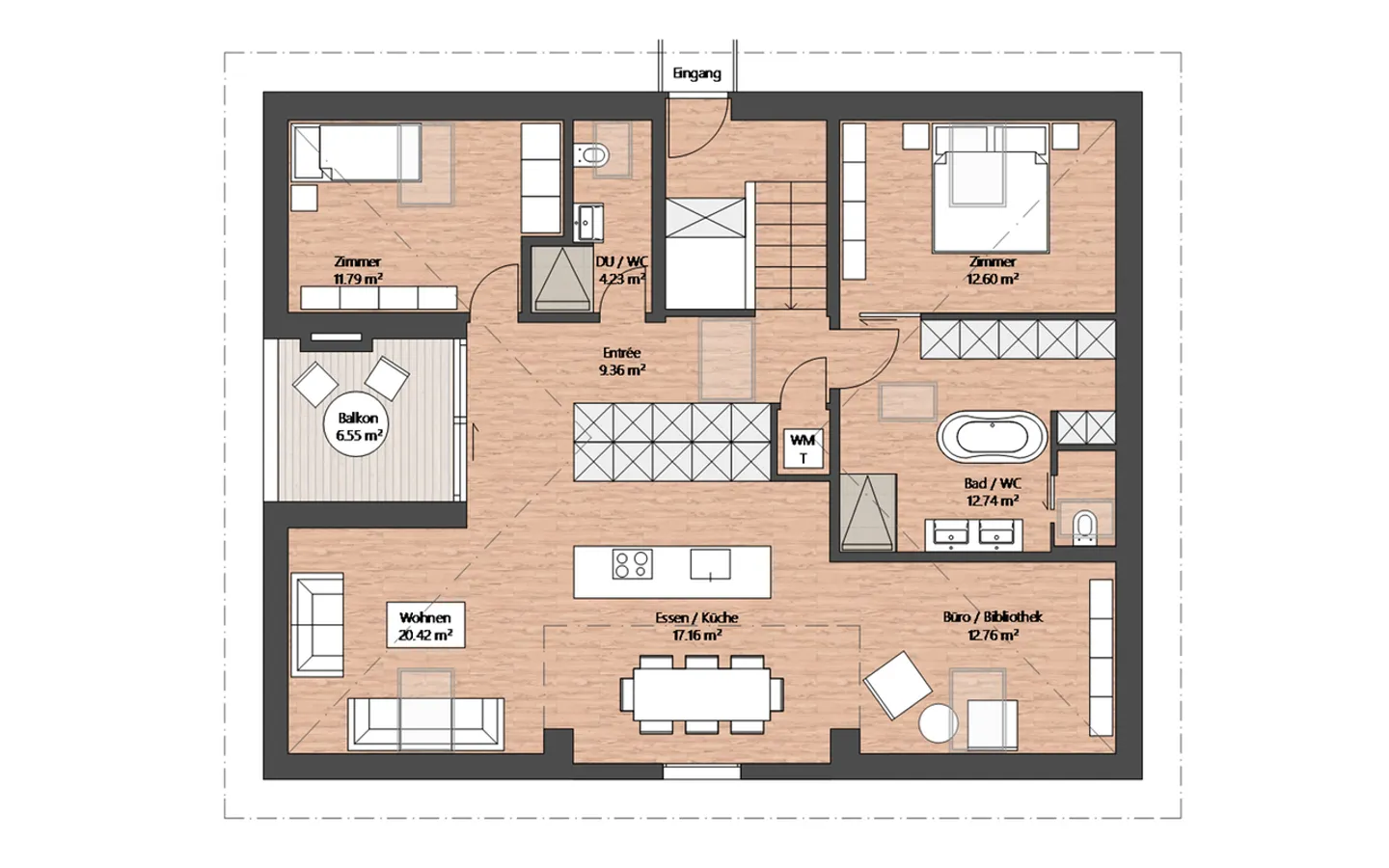 Light. Space. Lifestyle. Your home with personality. - Photo 7 of 9