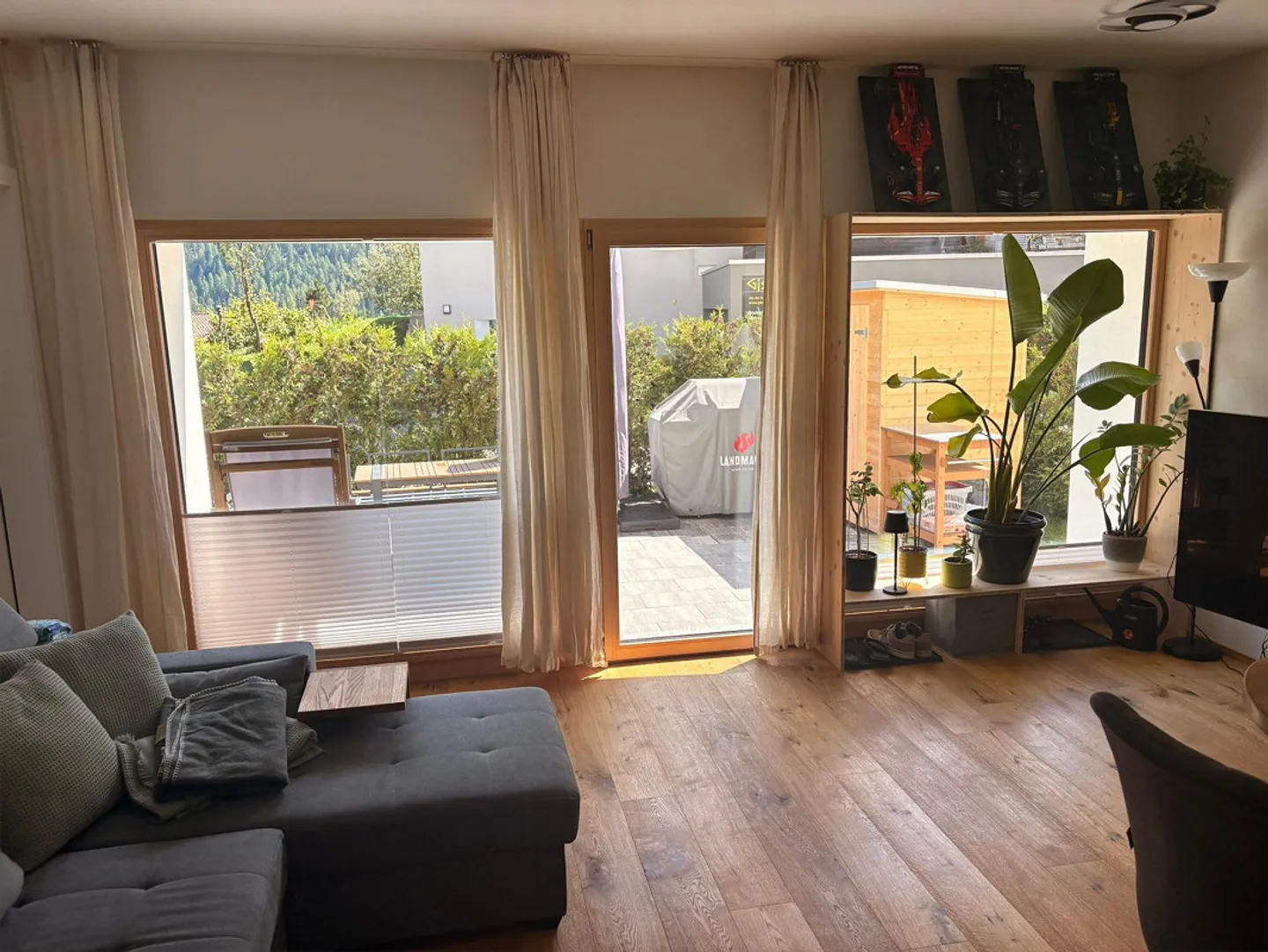 Appartement 3.5 pièces - Premier appartement avec garage et grand patio - Photo 3 sur 9