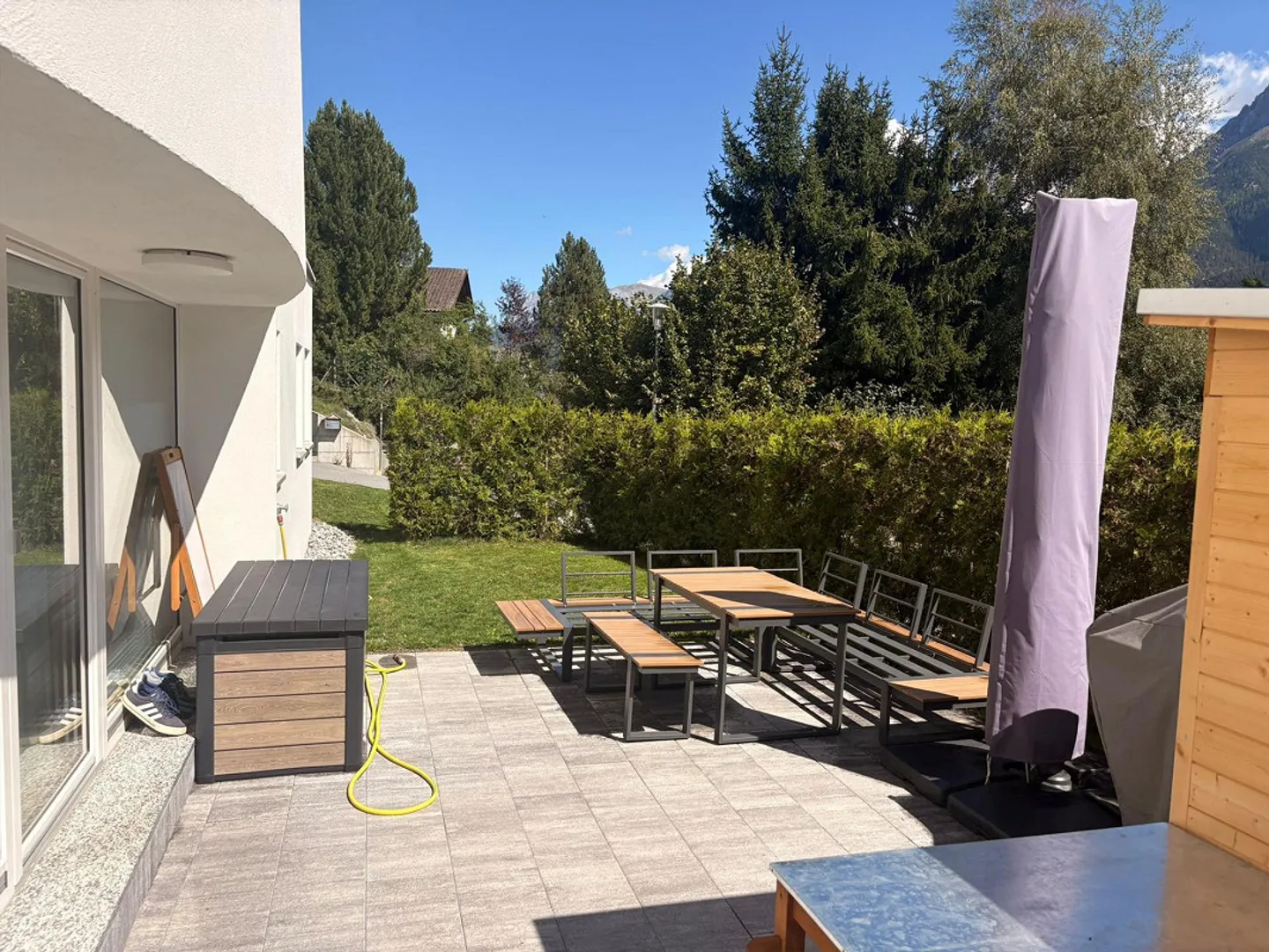 Appartement 3.5 pièces - Premier appartement avec garage et grand patio - Photo 5 sur 9