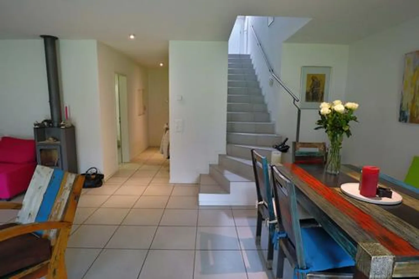Maisonette apartment in Dättnau - close to nature and modern - Photo 4 of 12