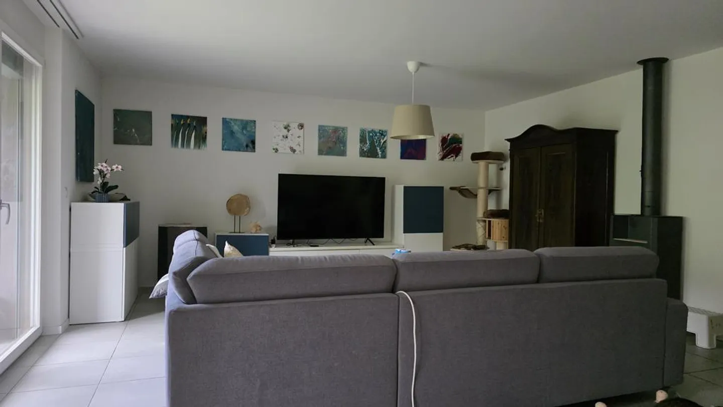 Maisonette apartment in Dättnau - close to nature and modern - Photo 3 of 12