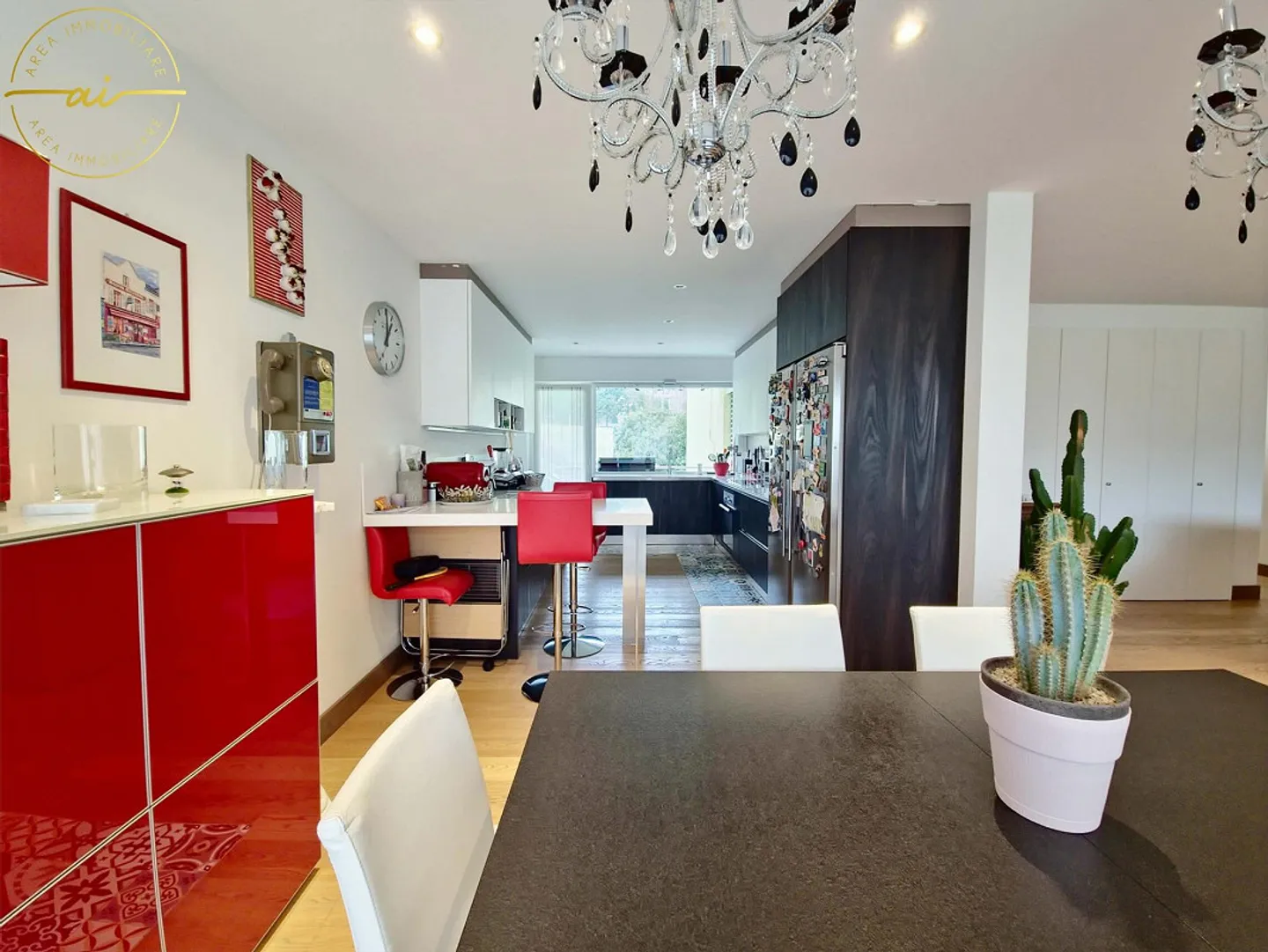 Appartamento elegante con 5,5 stanze e servizi esclusivi a Pregassona - Foto 4 di 13