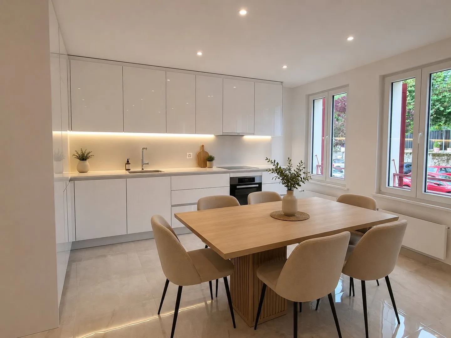 Renovierte Wohnung nahe Bahnhof - Foto 2 von 7