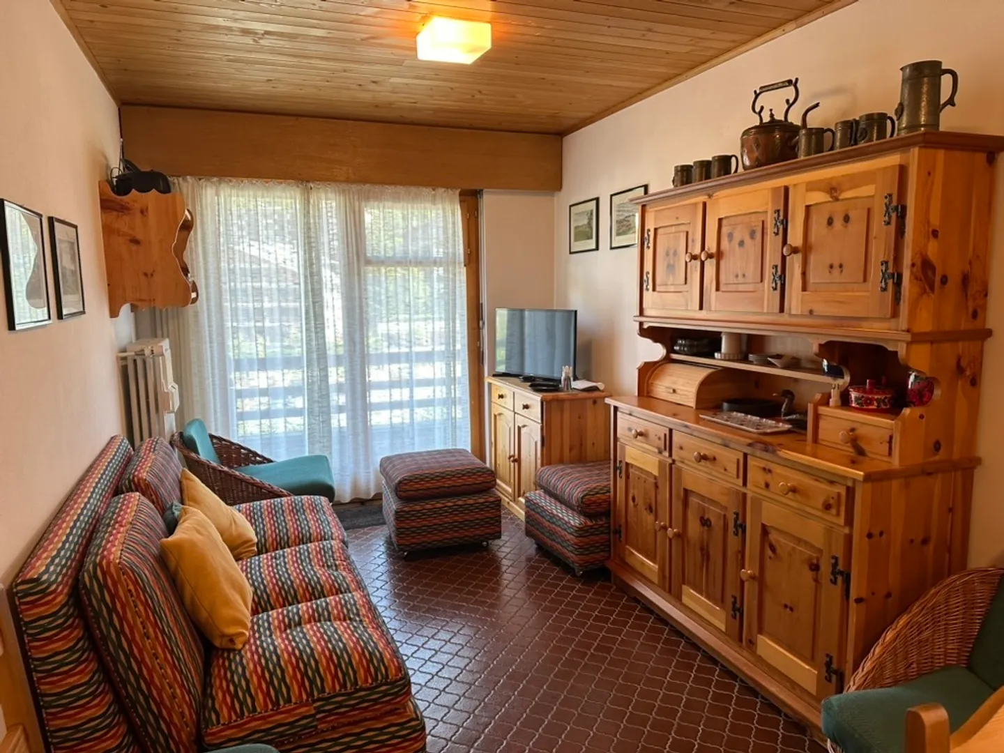Charmantes Apartment in Crans - Foto 1 von 6